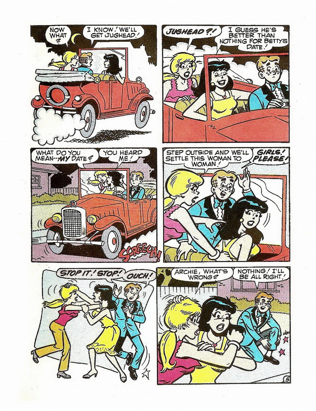 Read online Archie's Double Digest Magazine comic -  Issue #61 - 39