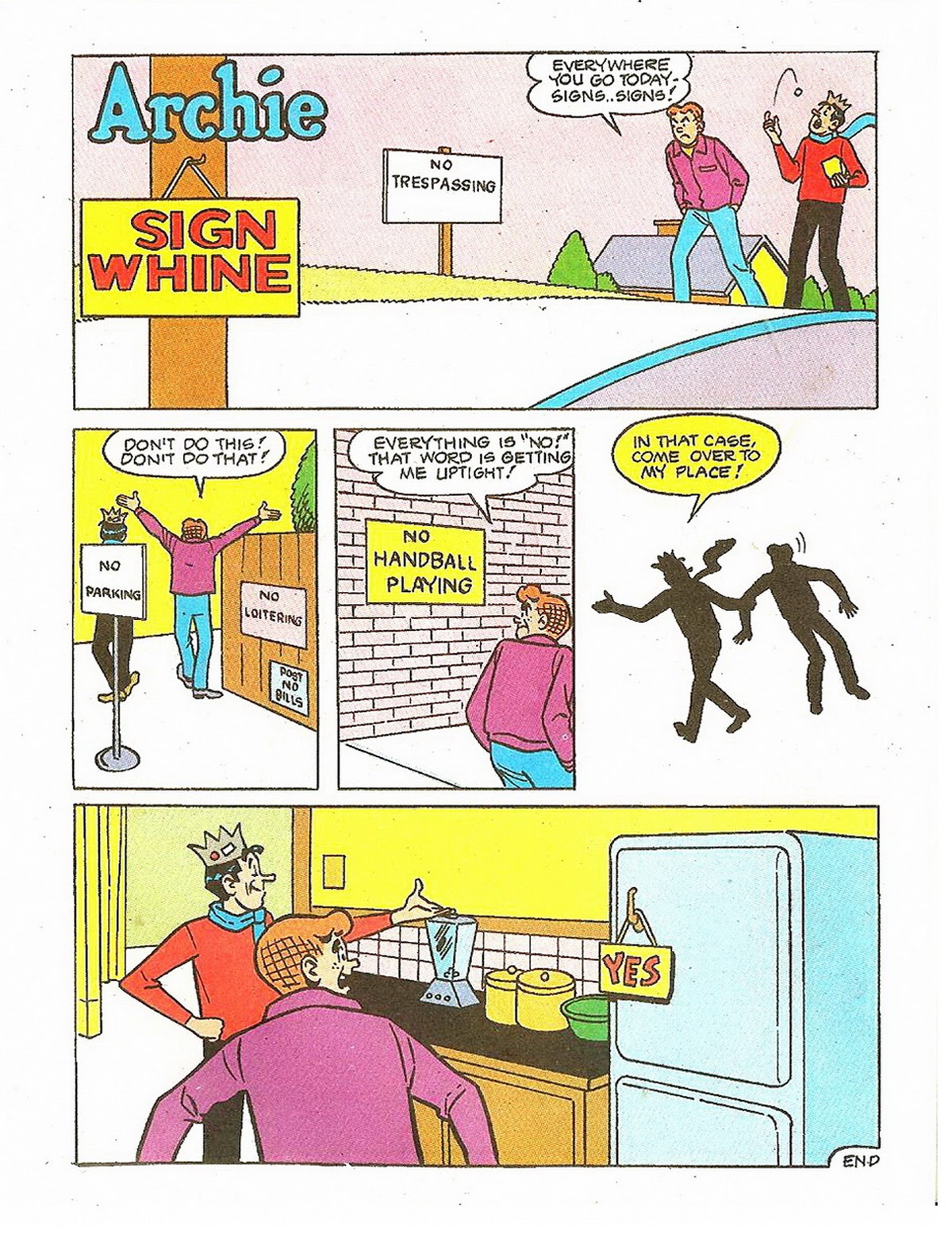 Read online Archie's Double Digest Magazine comic -  Issue #83 - 66