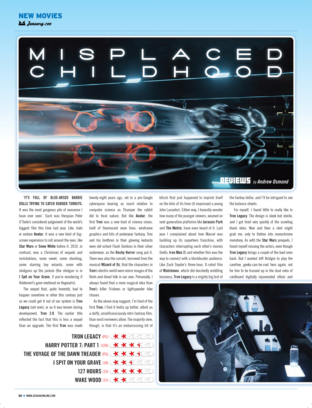 Read online Judge Dredd Megazine (Vol. 5) comic -  Issue #306 - 49