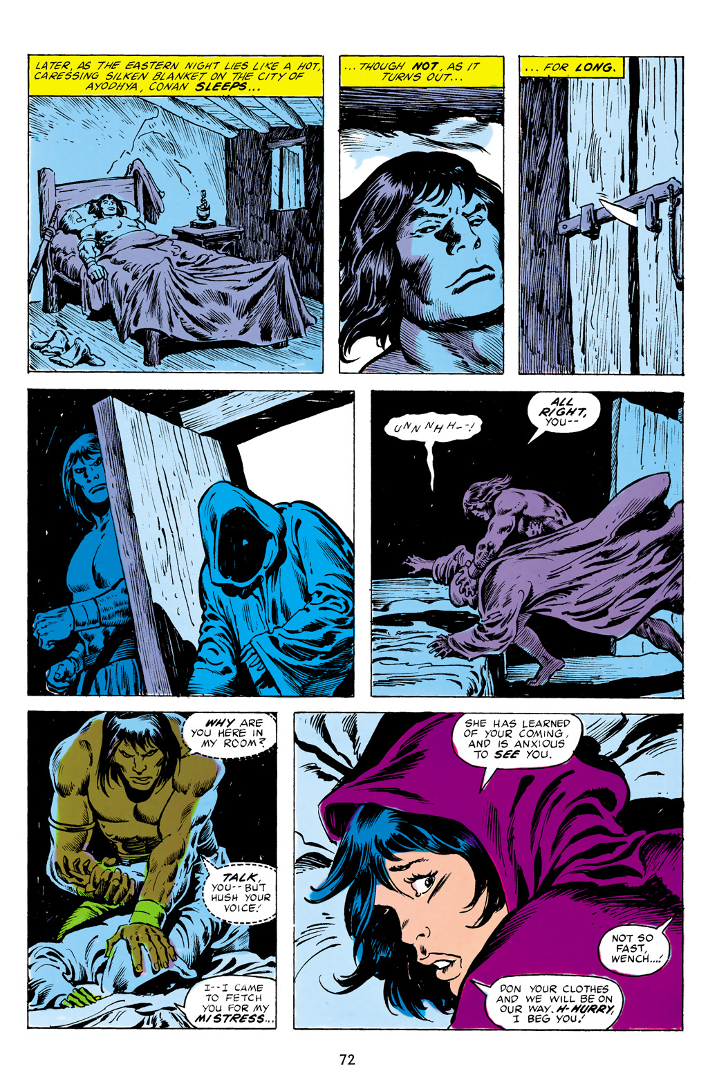 Read online The Chronicles of King Conan comic -  Issue # TPB 2 (Part 1) - 70