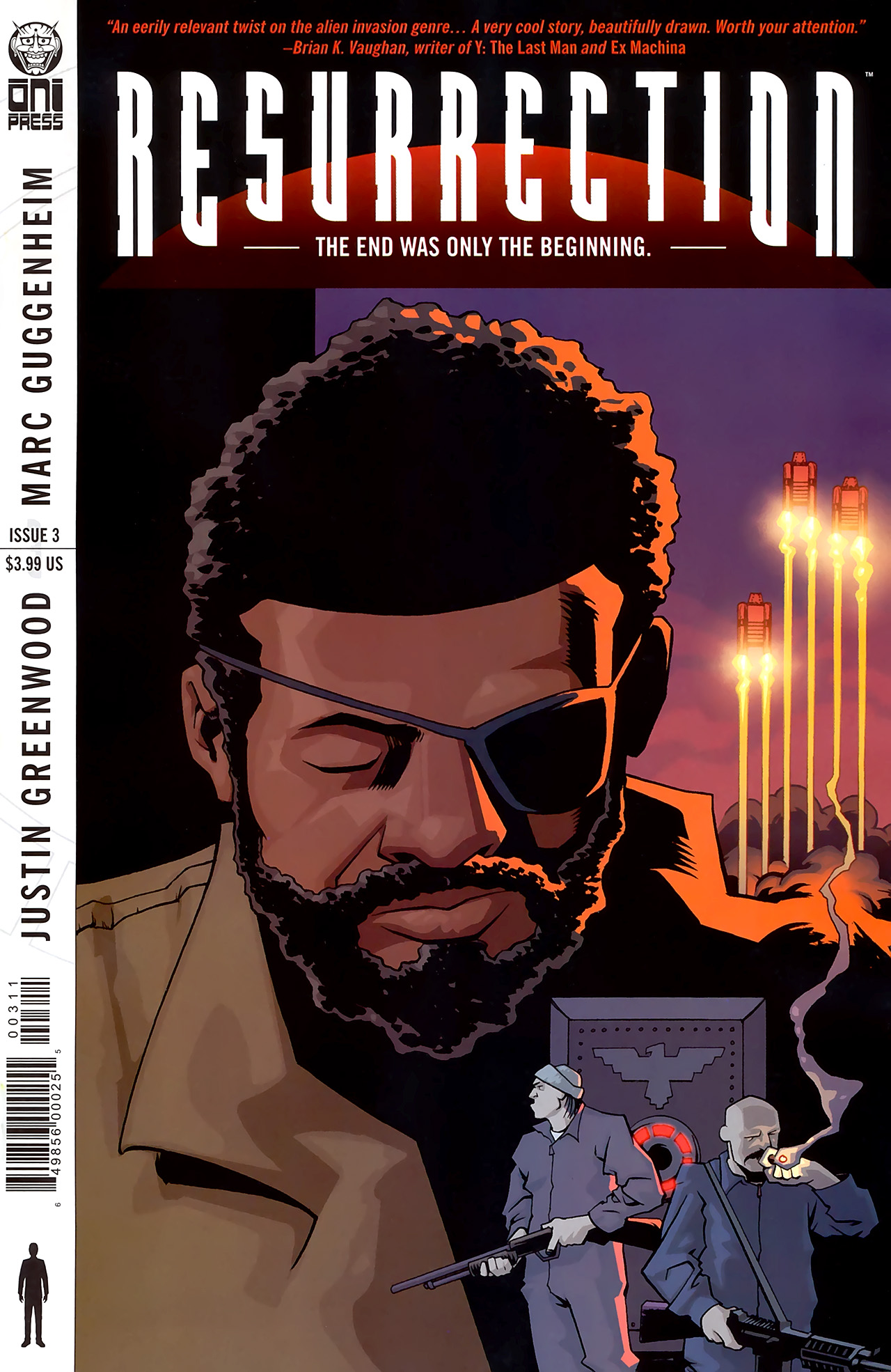 Read online Resurrection (2009) comic -  Issue #3 - 1