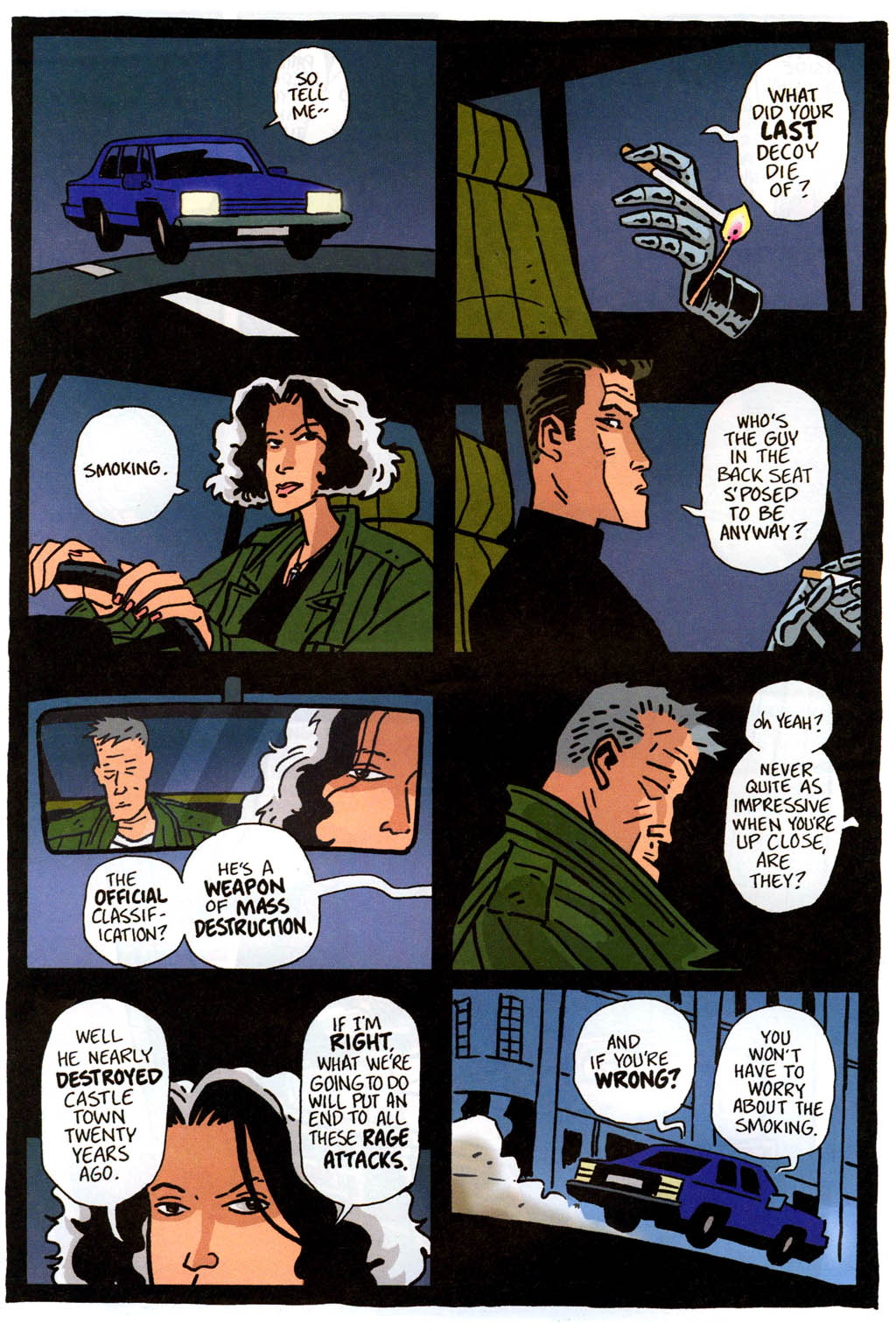 Read online Jack Staff (2003) comic -  Issue #4 - 30