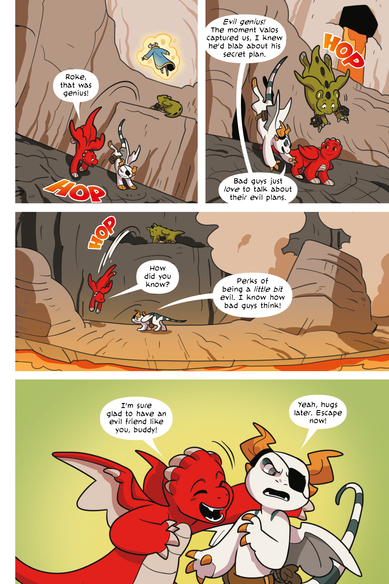 Read online Dragon Kingdom of Wrenly comic -  Issue # TPB 9 - 109