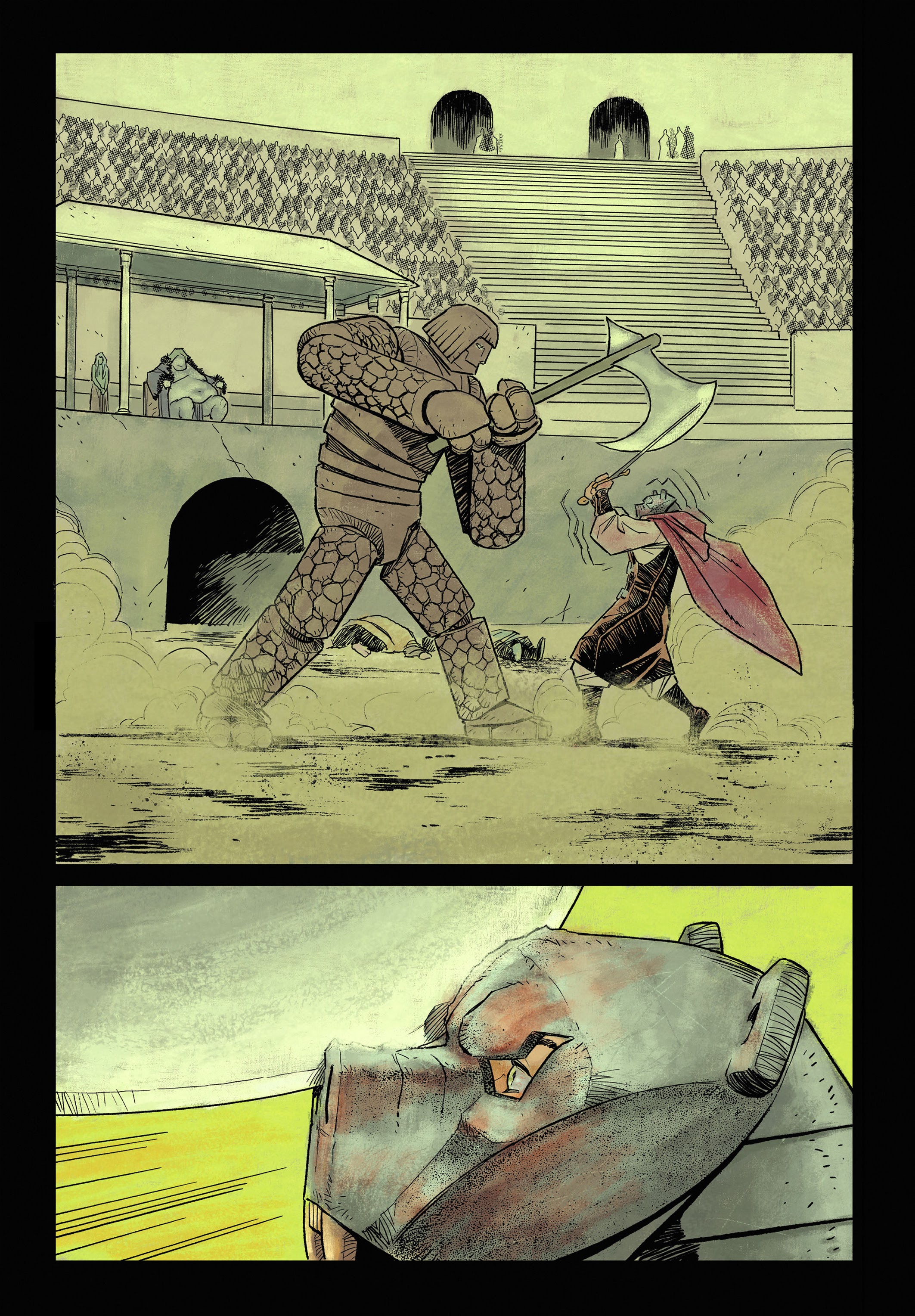 Read online Broken Bear comic -  Issue # TPB - 65