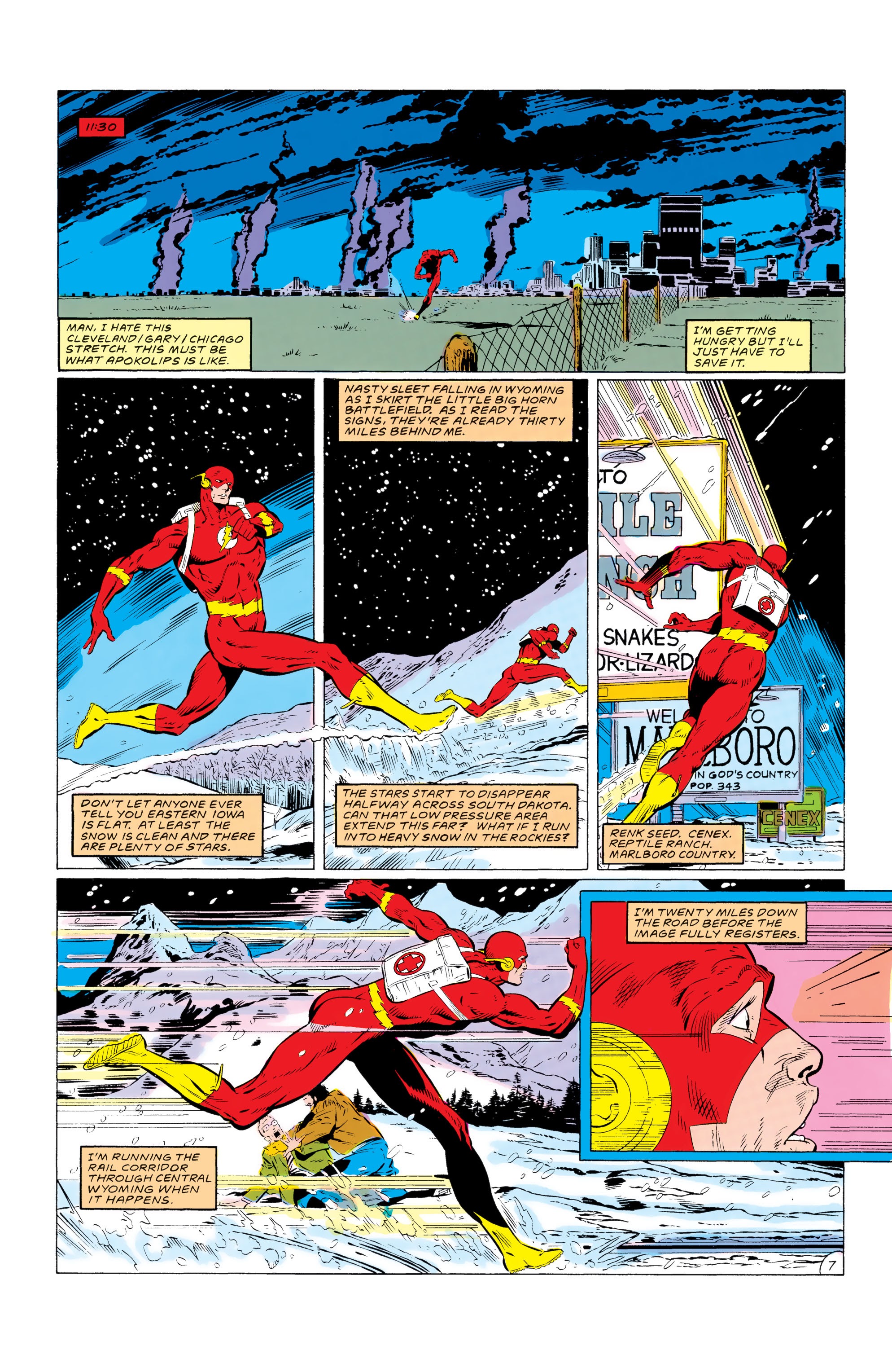 Read online The Flash: Savage Velocity comic -  Issue # TPB (Part 2) - 14