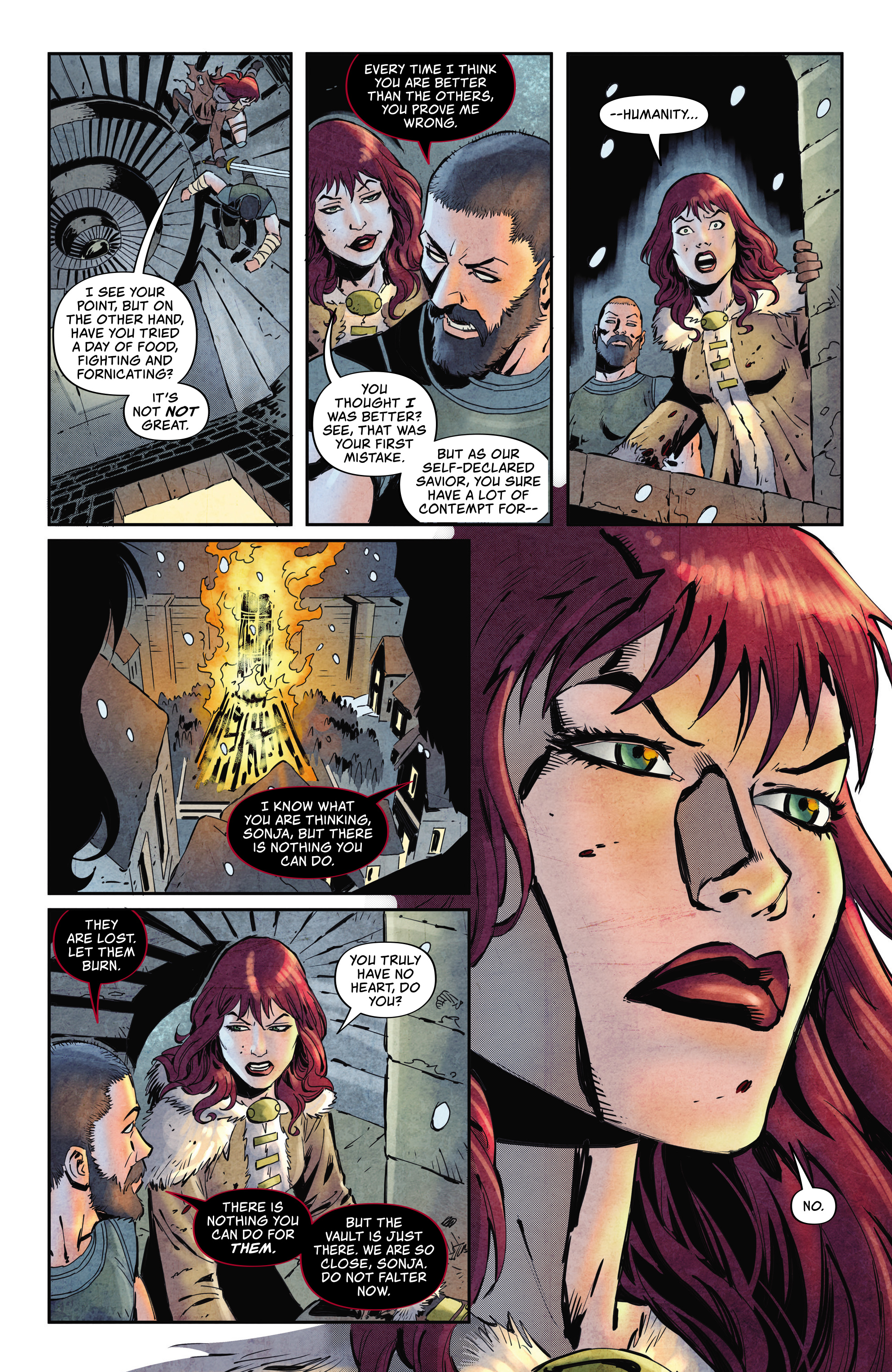 Read online Red Sonja (2023) comic -  Issue #5 - 25