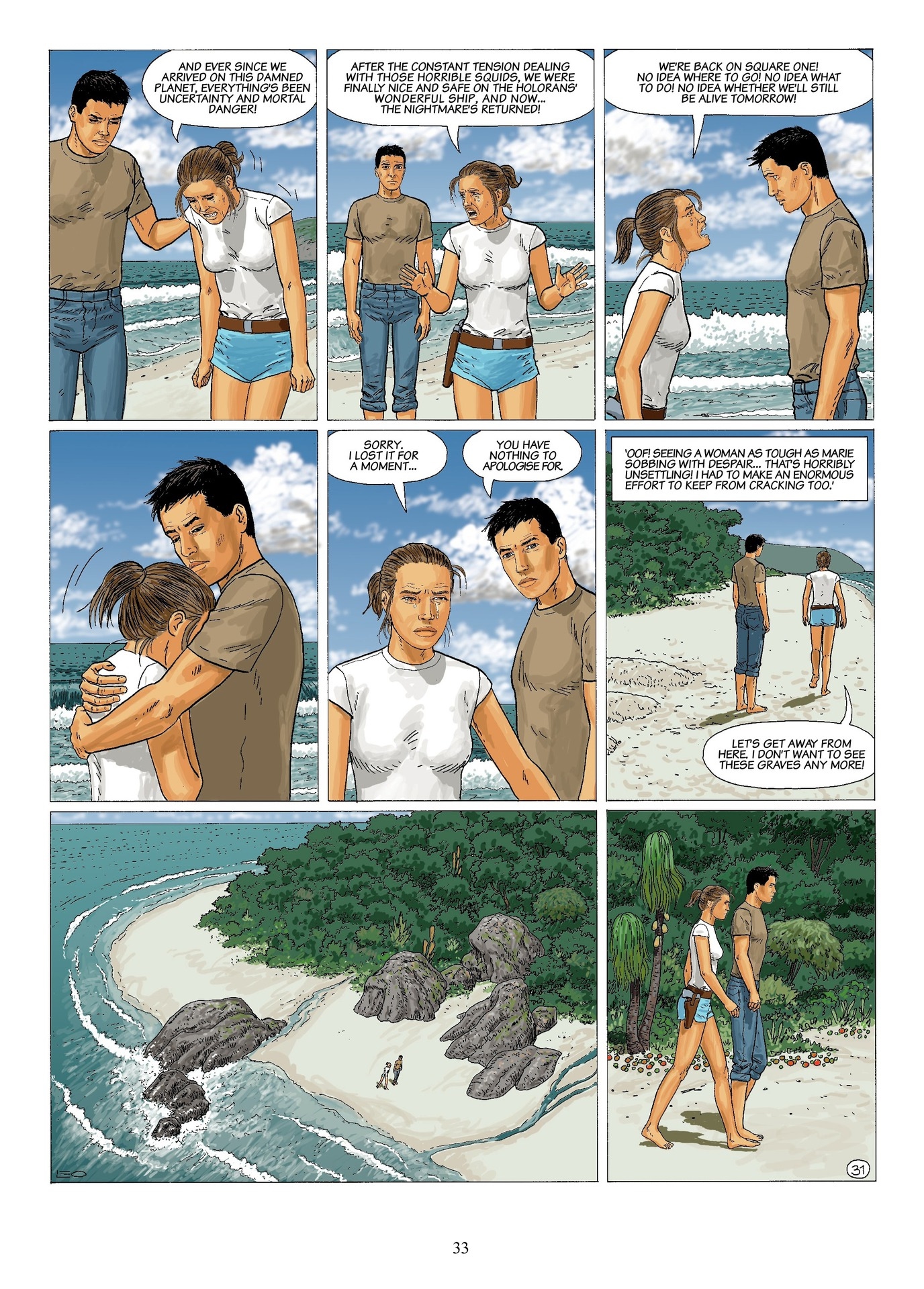 Read online The Survivors comic -  Issue #4 - 35