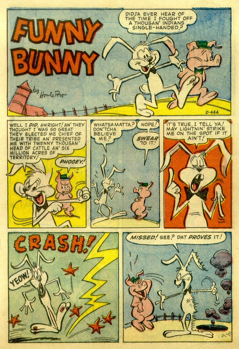 Read online The Monkey And The Bear comic -  Issue #3 - 21