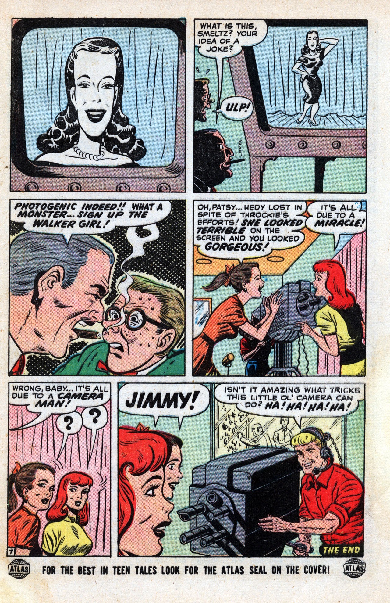 Read online Patsy and Hedy comic -  Issue #17 - 9