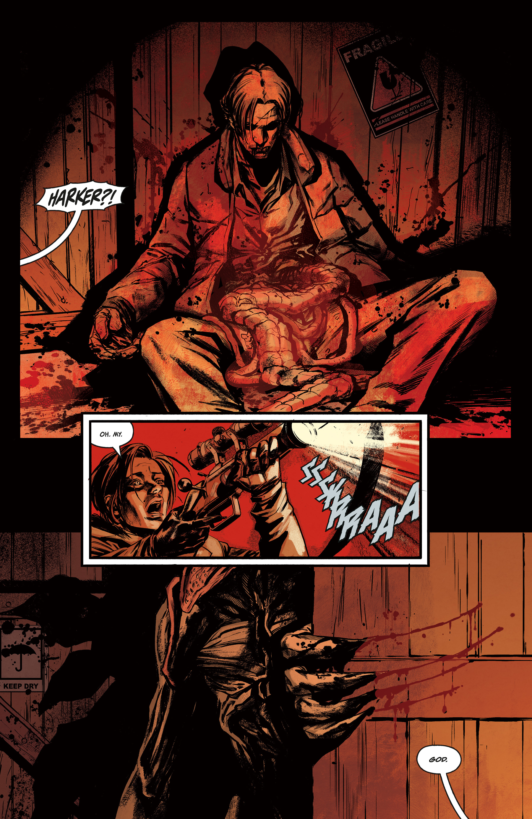 Read online Stranger Things: The Voyage comic -  Issue #1 - 21