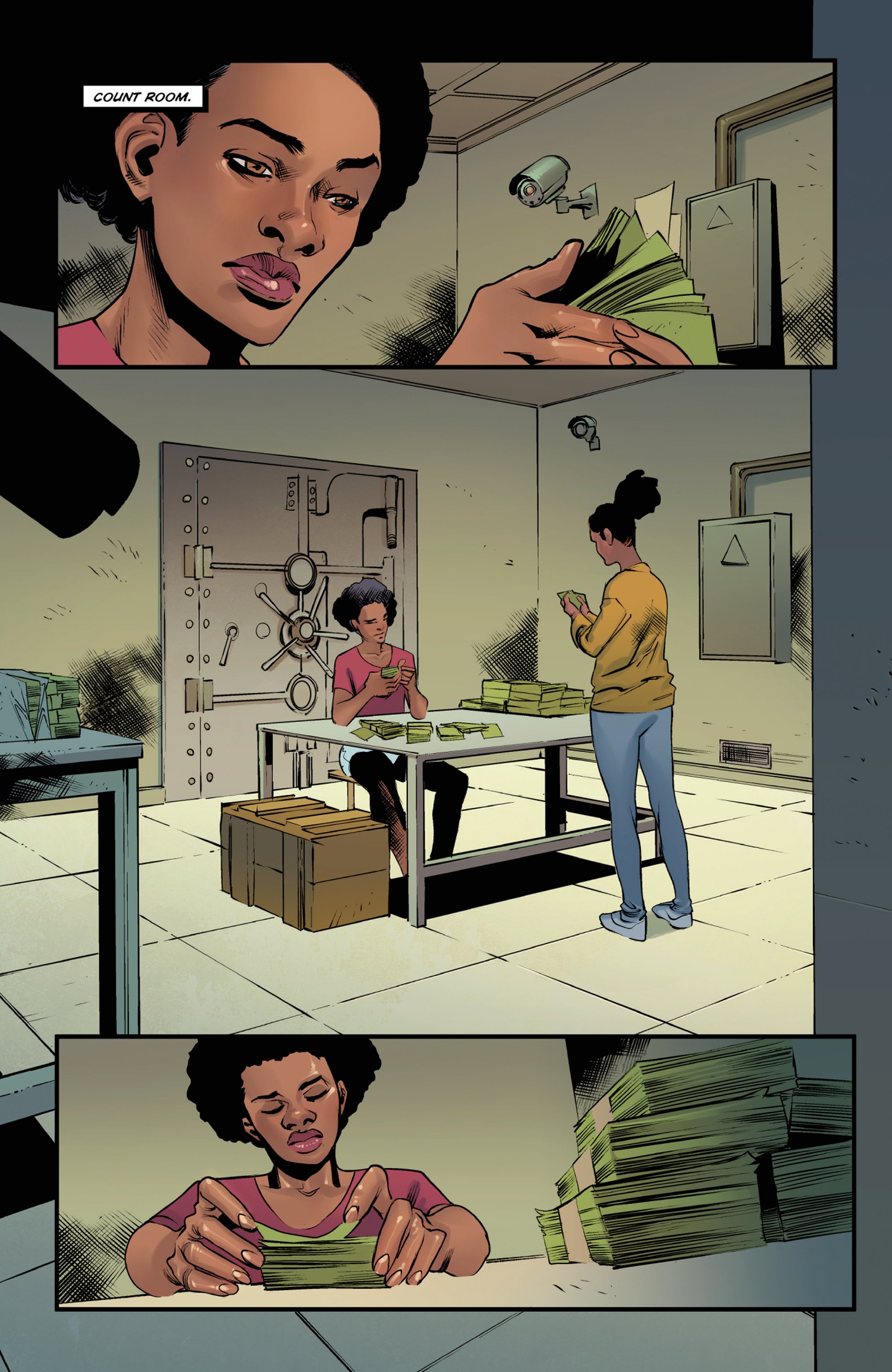 Read online Snatched comic -  Issue #3 - 12