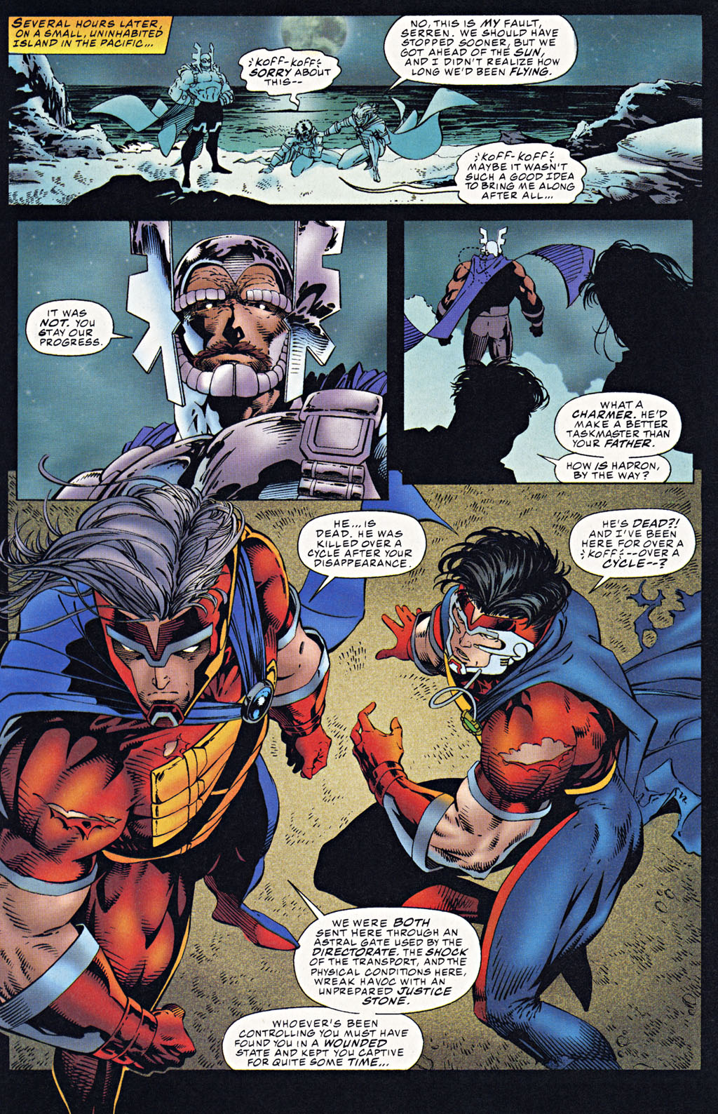 Read online Union (1995) comic -  Issue #2 - 11