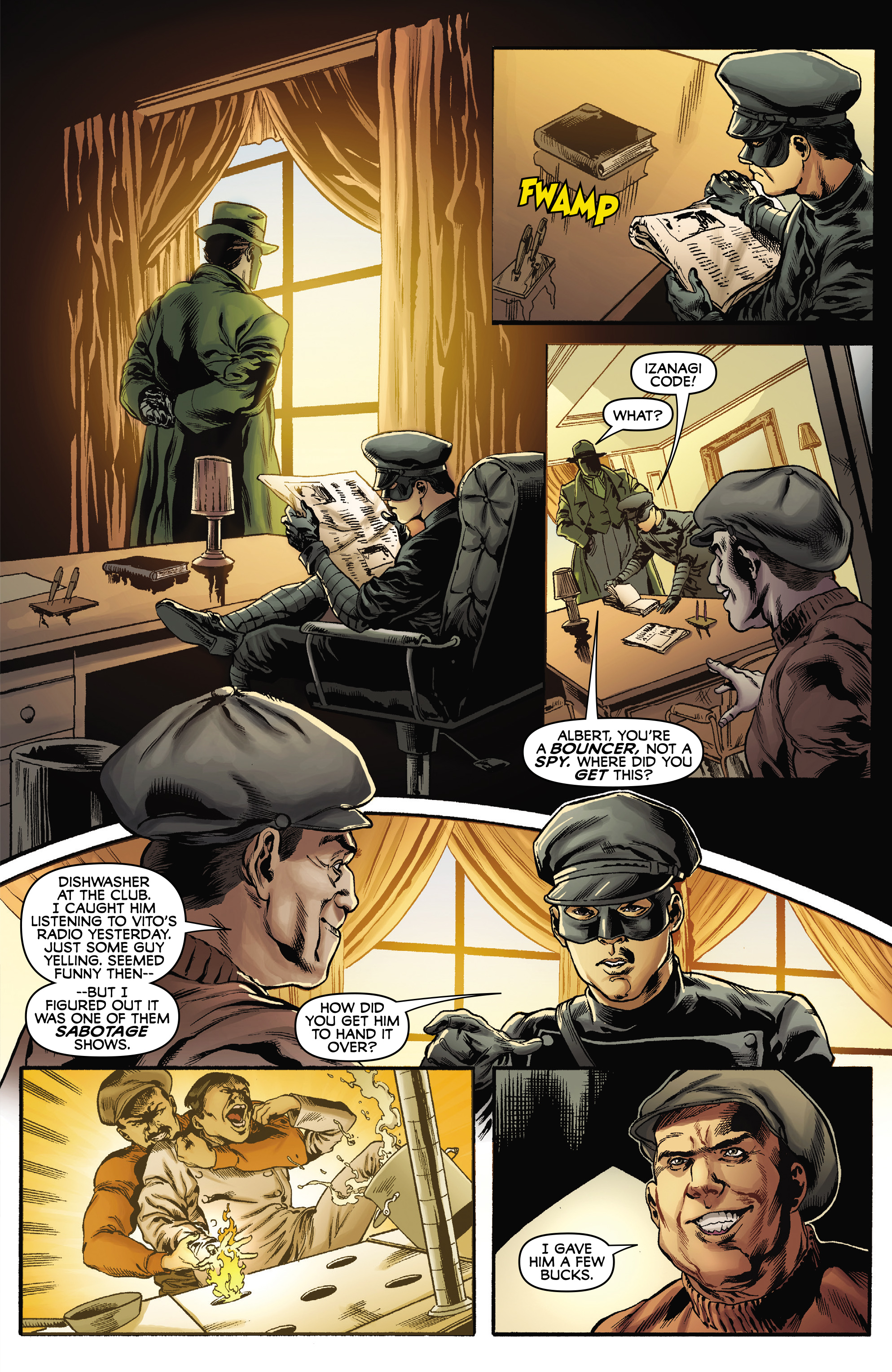 Read online The Green Hornet (2013) comic -  Issue # Vol 2 - 108
