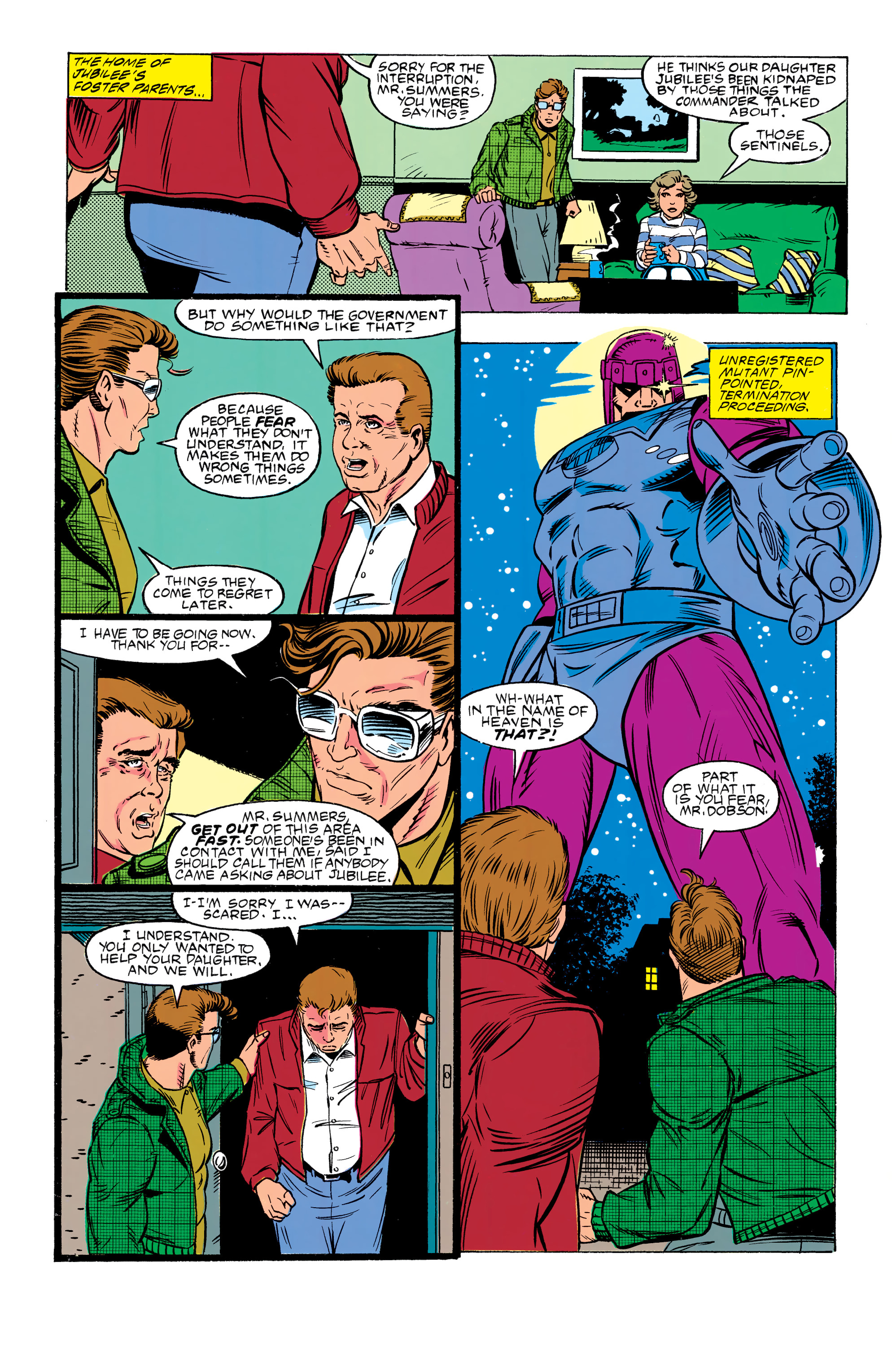 Read online X-Men: The Animated Series - The Adaptations Omnibus comic -  Issue # TPB (Part 1) - 44