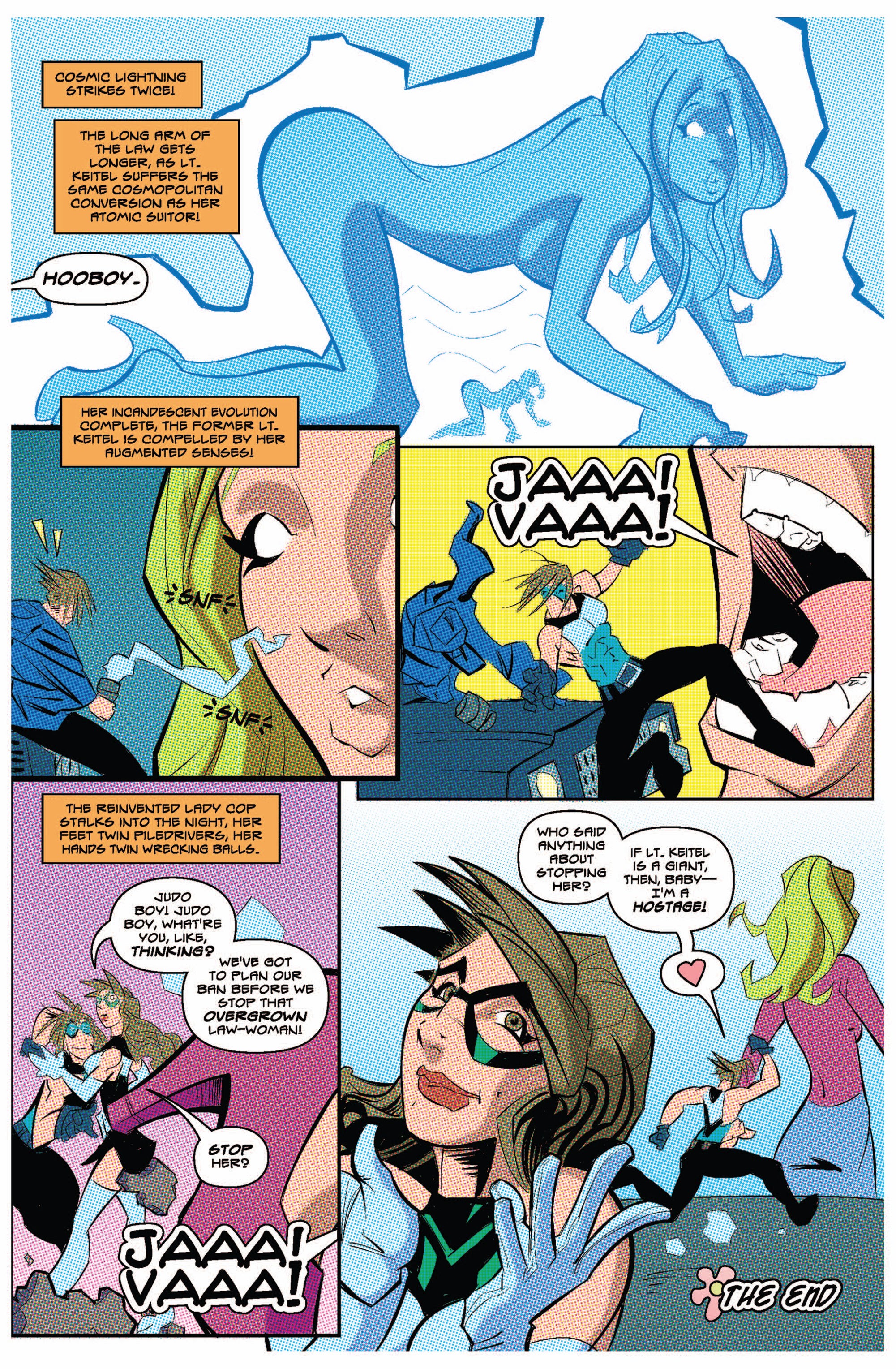 Read online Judo Girl comic -  Issue # TPB 1 - 138