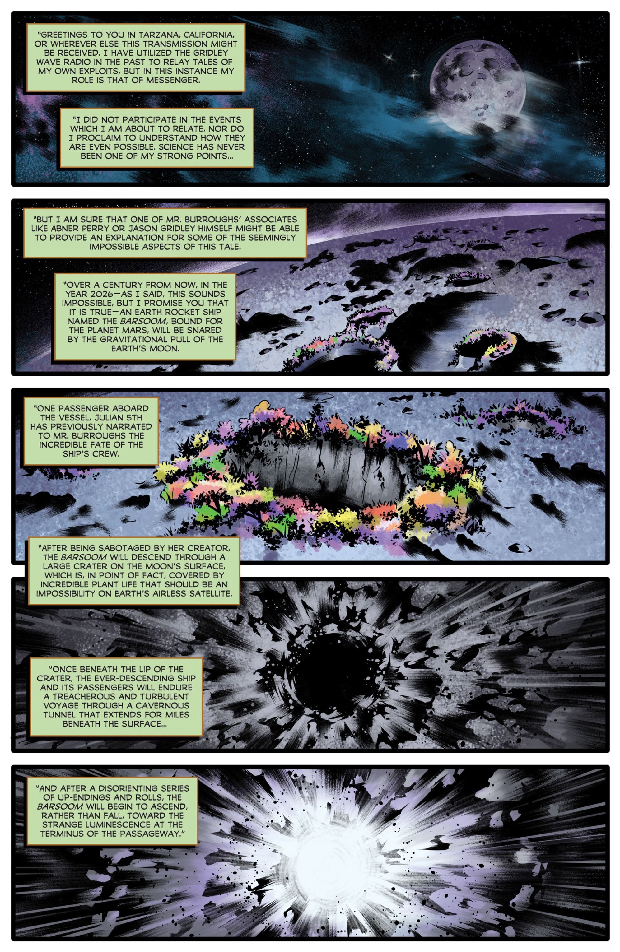 Read online Moon Maid Three Keys comic -  Issue #1 - 3
