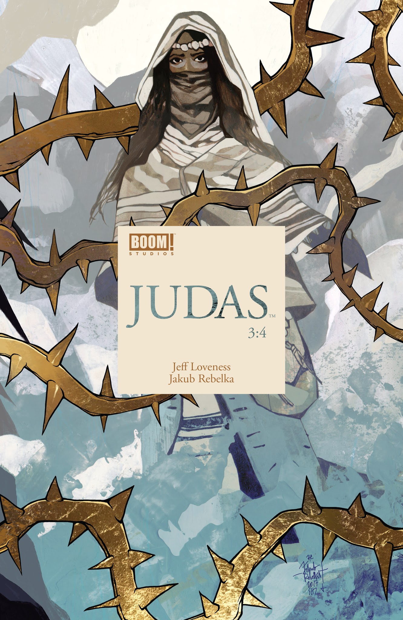 Read online Judas comic -  Issue #3 - 1