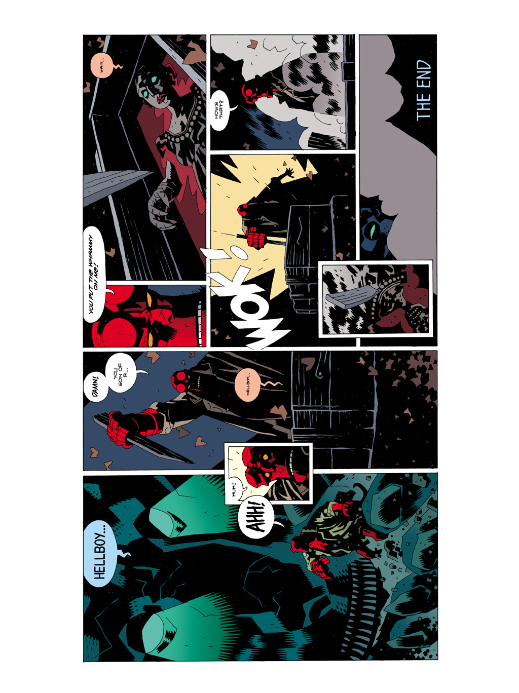 Read online The Art of Hellboy comic -  Issue # TPB - 112