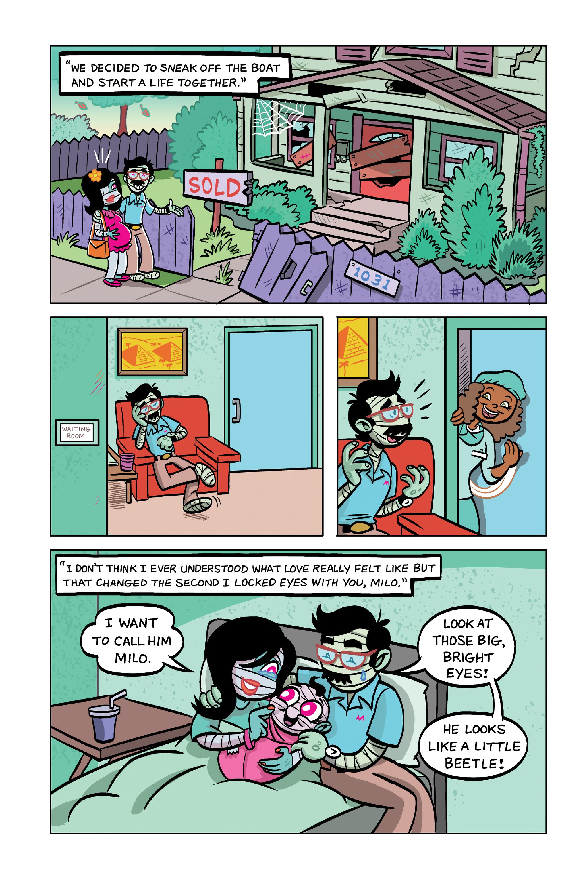 Read online Wrapped Up comic -  Issue # _The Complete Collection (Part 1) - 11