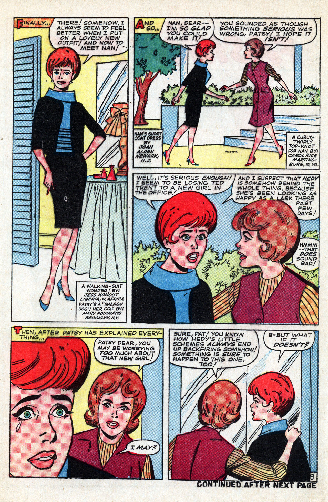 Read online Patsy and Hedy comic -  Issue #97 - 13