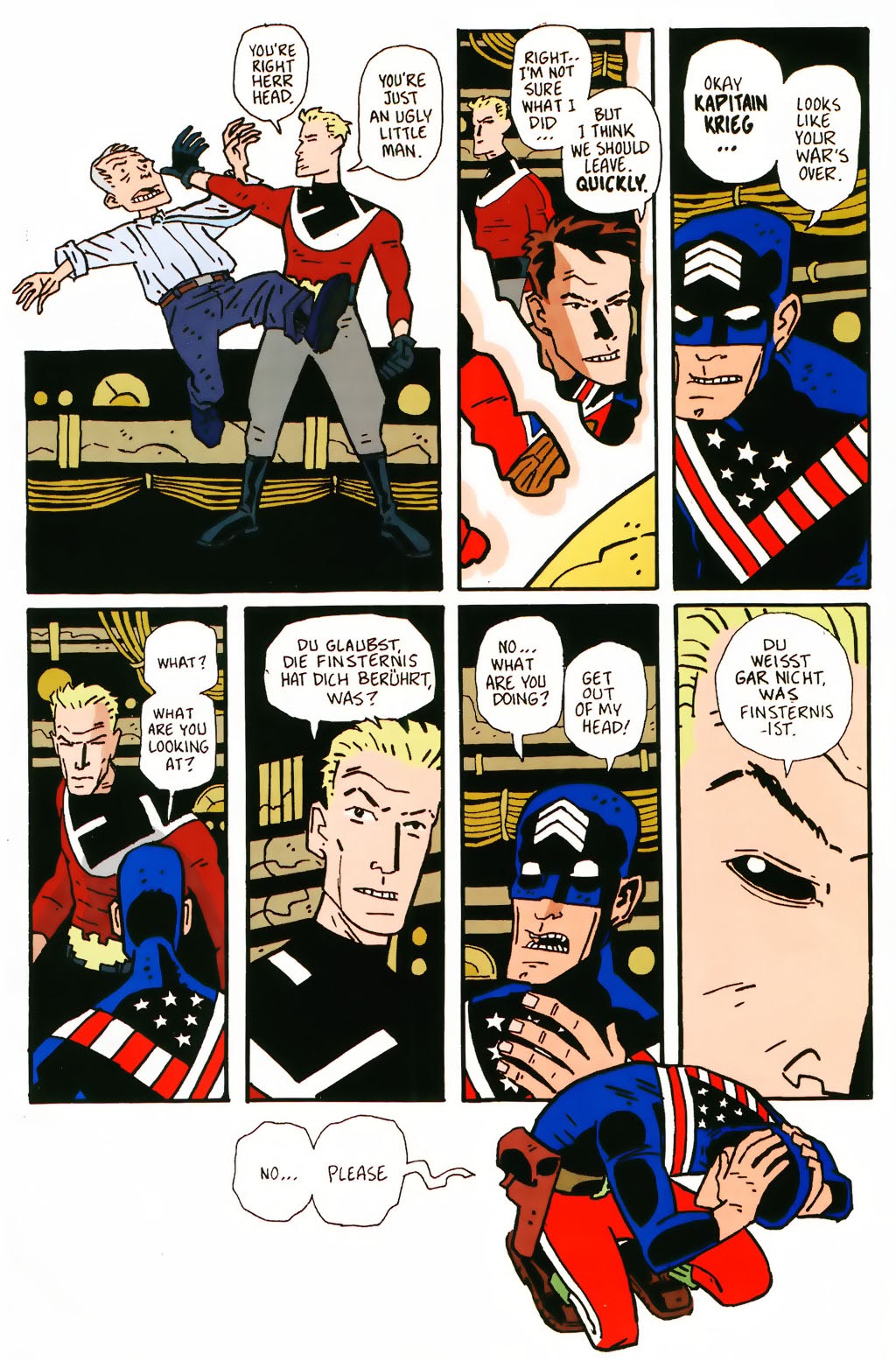 Read online Jack Staff (2003) comic -  Issue #9 - 10