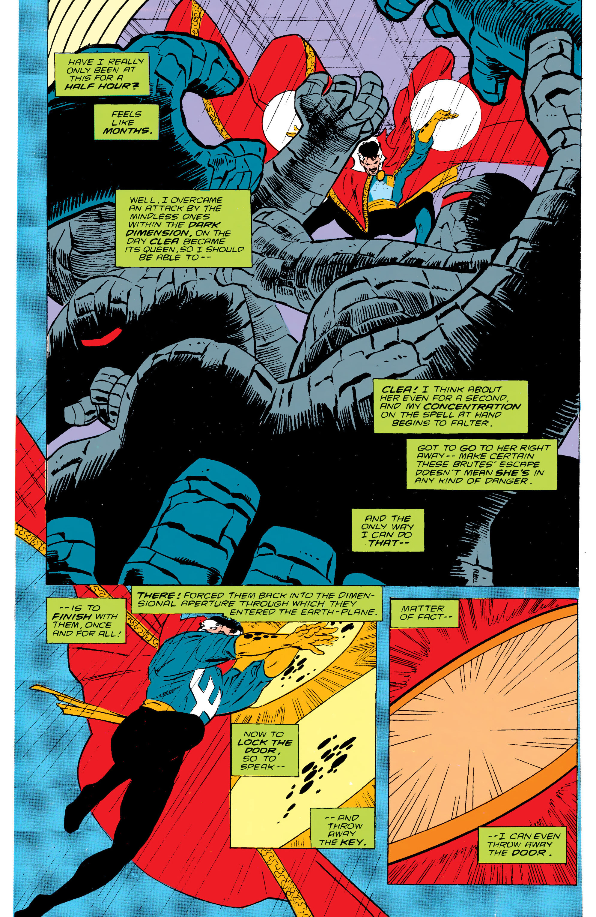 Read online Doctor Strange, Sorcerer Supreme Omnibus comic -  Issue # TPB 1 (Part 6) - 71