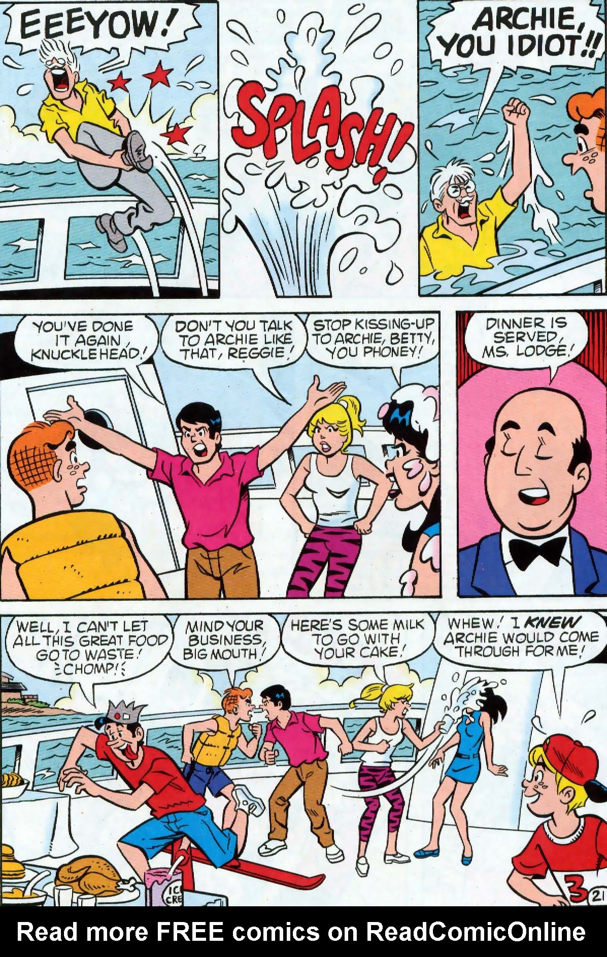 Read online Archie, Free Comic Book Day Edition comic -  Issue #1 - 22