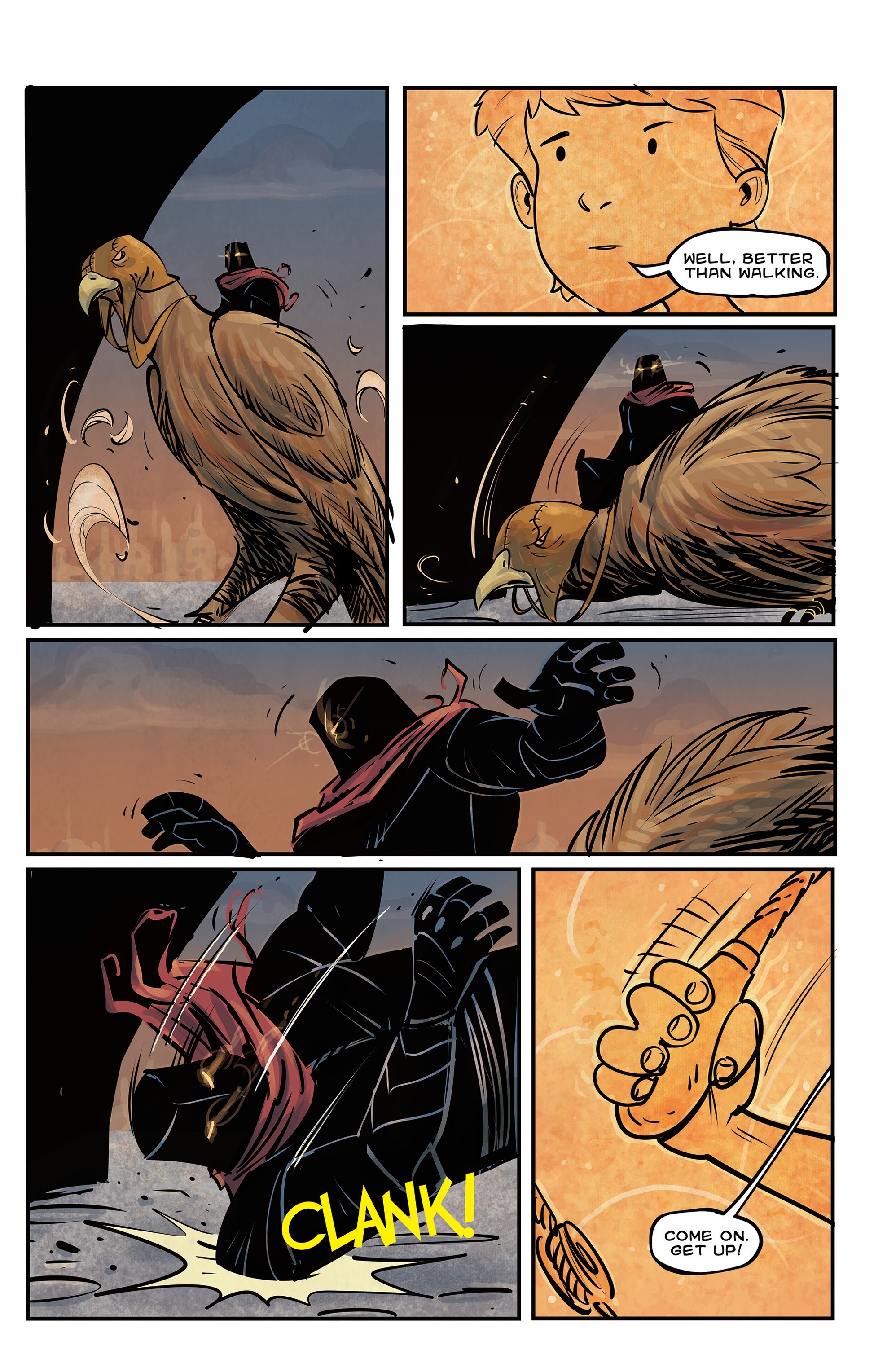 Read online William the Last: Flight & Fight comic -  Issue # _TPB - 45