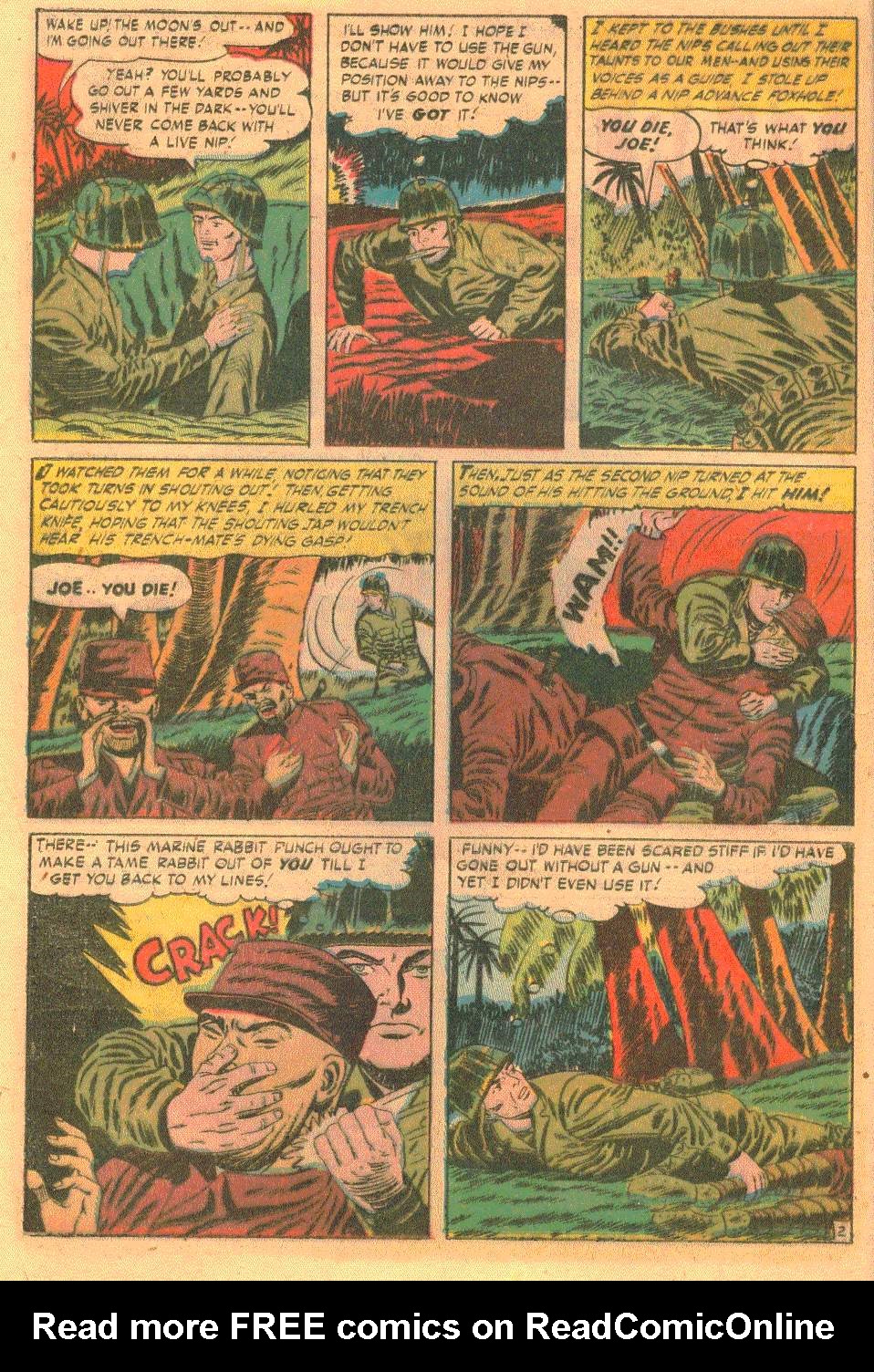 Read online Operation: Peril comic -  Issue #12 - 14