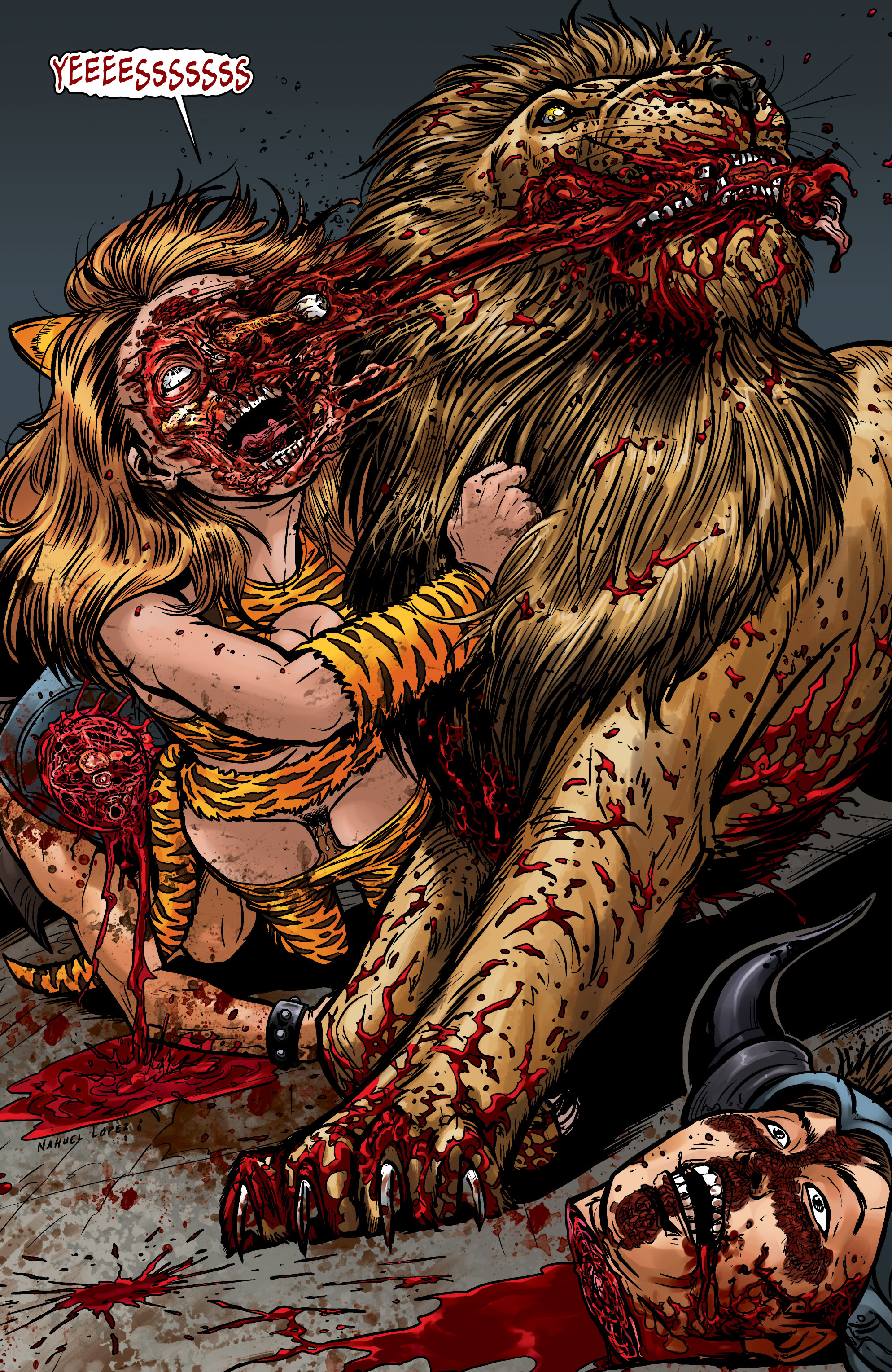 Read online Crossed: Badlands comic -  Issue #73 - 14