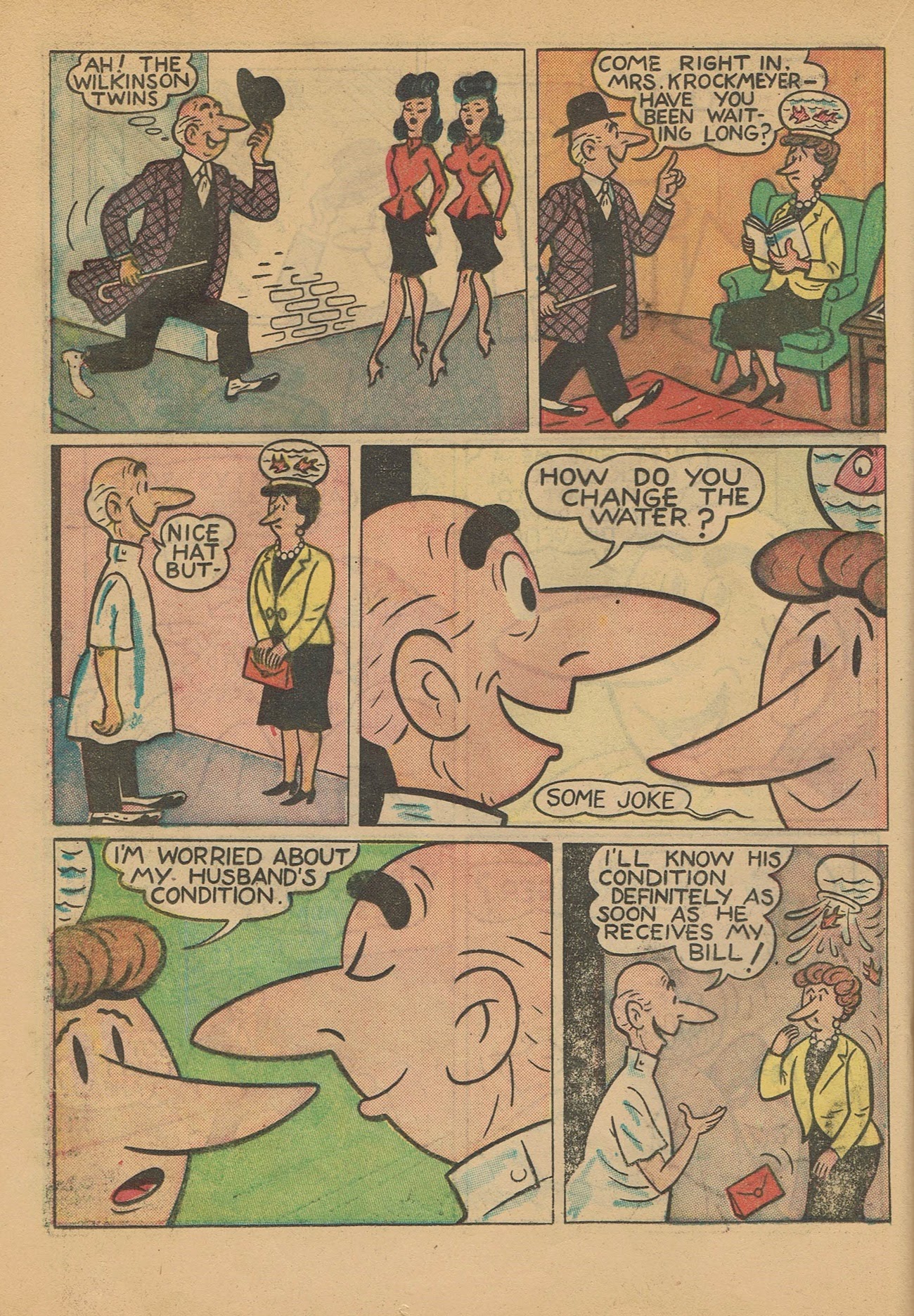 Read online Babe (1948) comic -  Issue #2 - 34