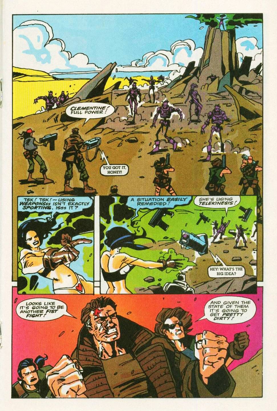 Read online Warheads comic -  Issue #14 - 14