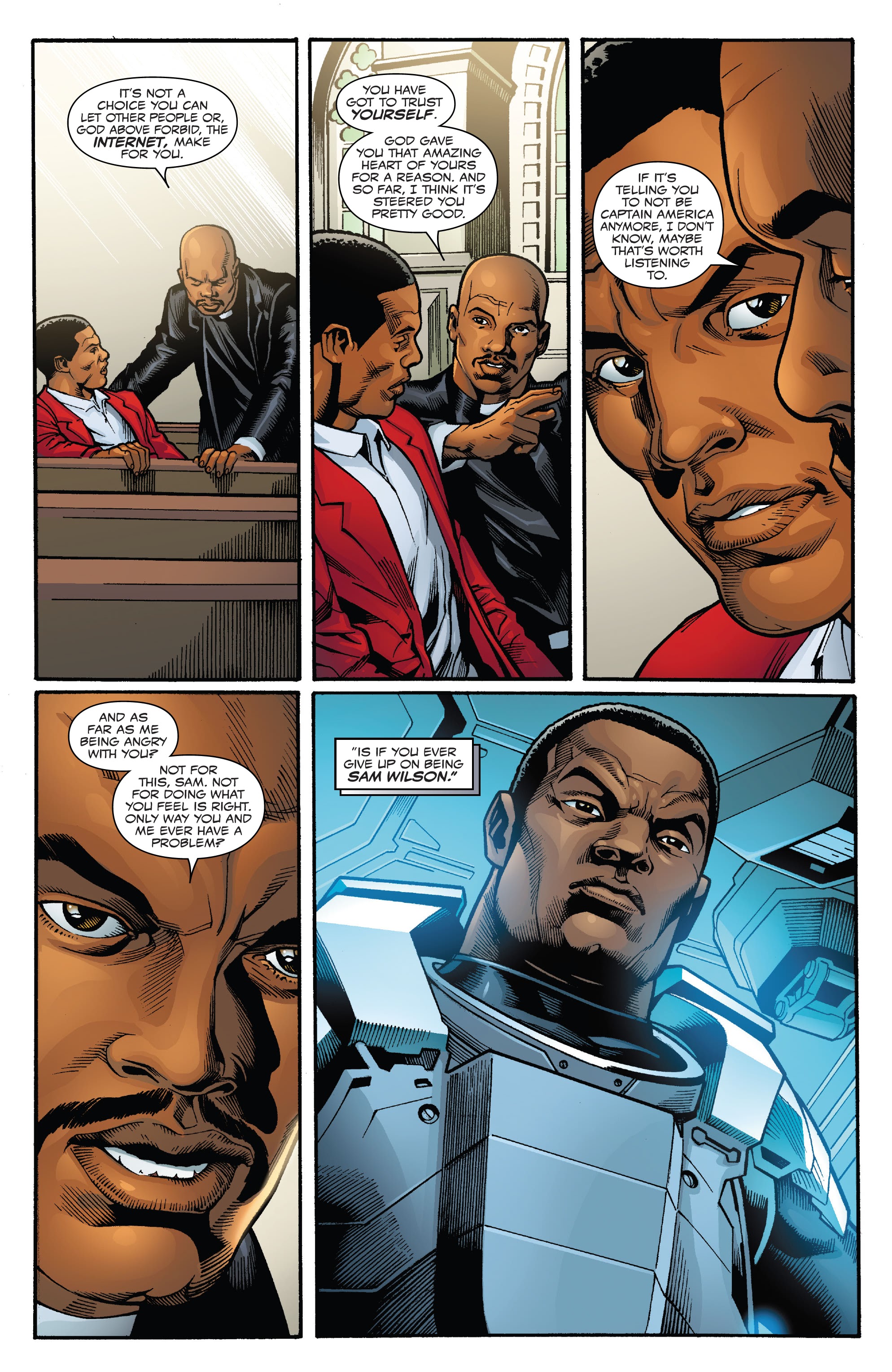 Read online Captain America: Sam Wilson: The Complete Collection comic -  Issue # TPB 2 (Part 5) - 12