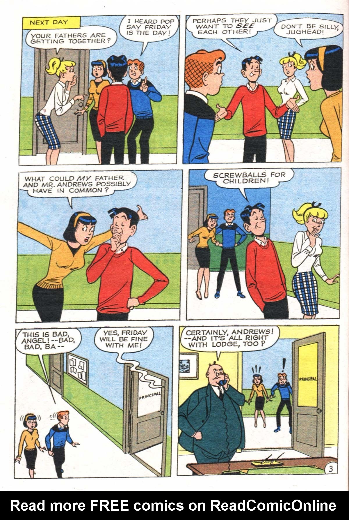 Read online Archie's Double Digest Magazine comic -  Issue #134 - 134