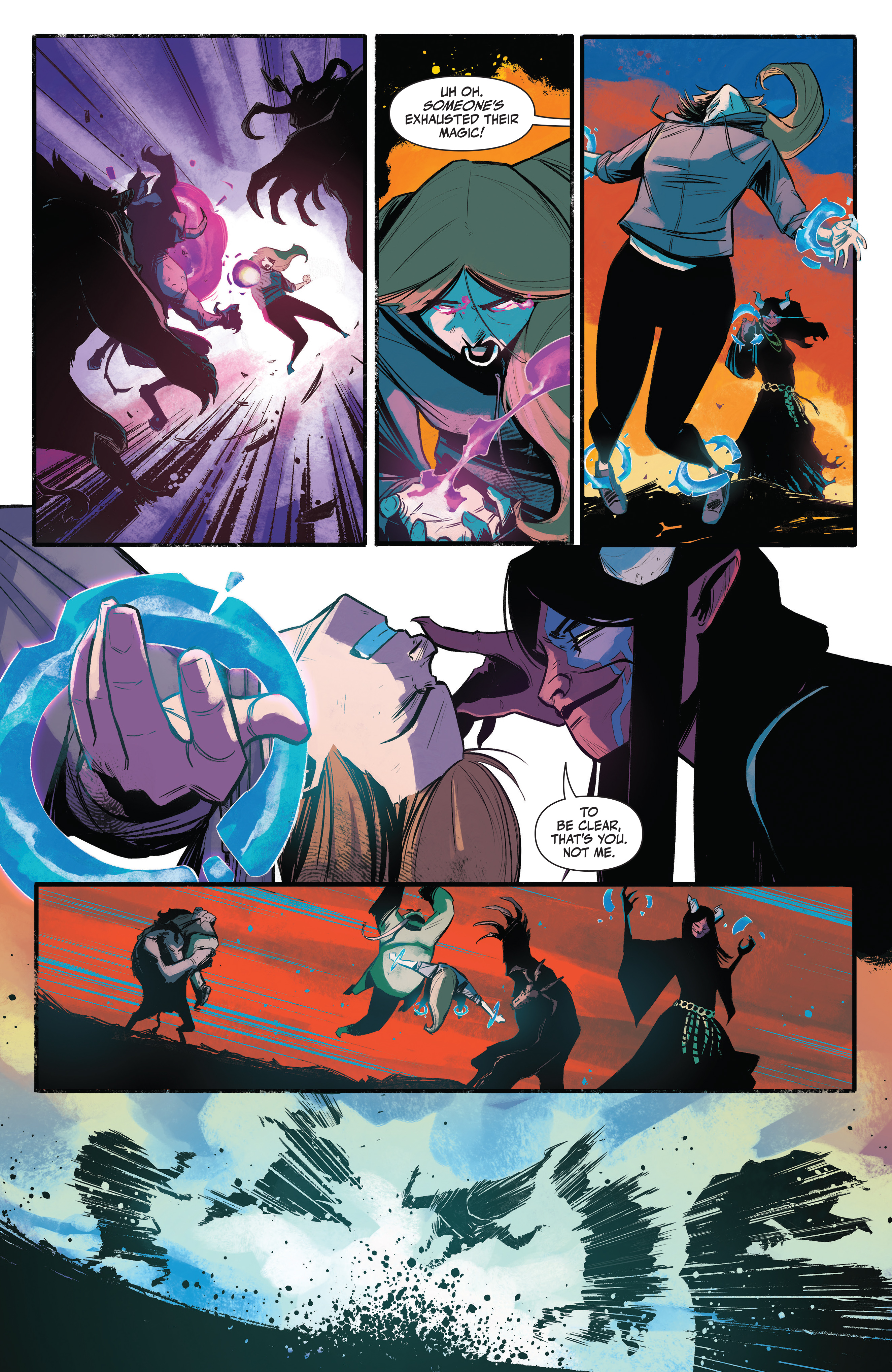 Read online Buffy the Last Vampire Slayer (2023) comic -  Issue #4 - 23