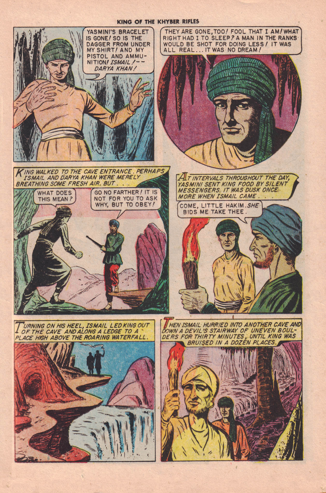 Read online Classics Illustrated comic -  Issue #107 - 25
