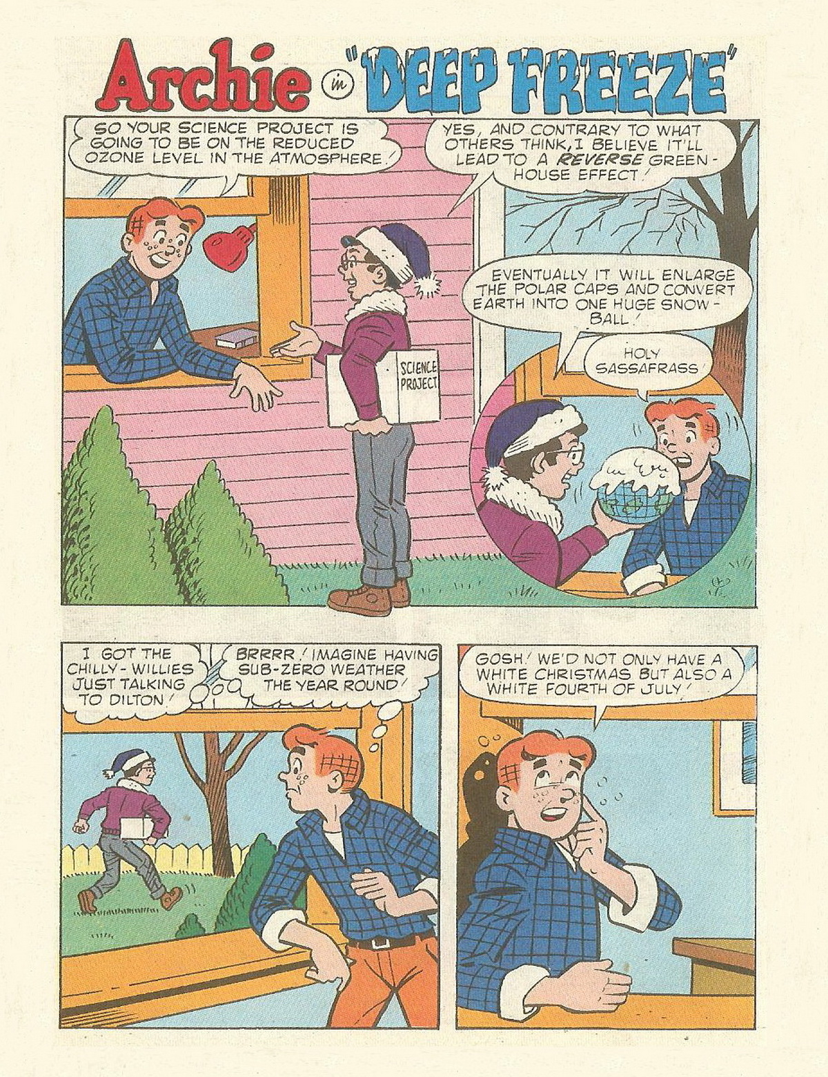 Read online Archie's Double Digest Magazine comic -  Issue #65 - 30
