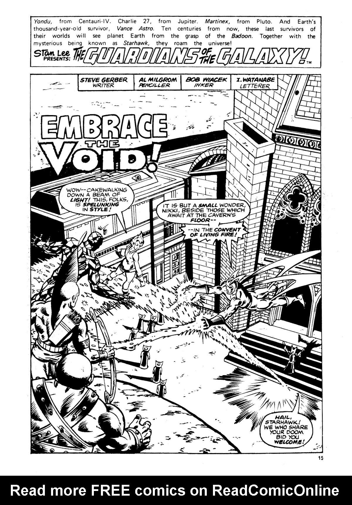 Read online Star Wars Weekly comic -  Issue #82 - 15