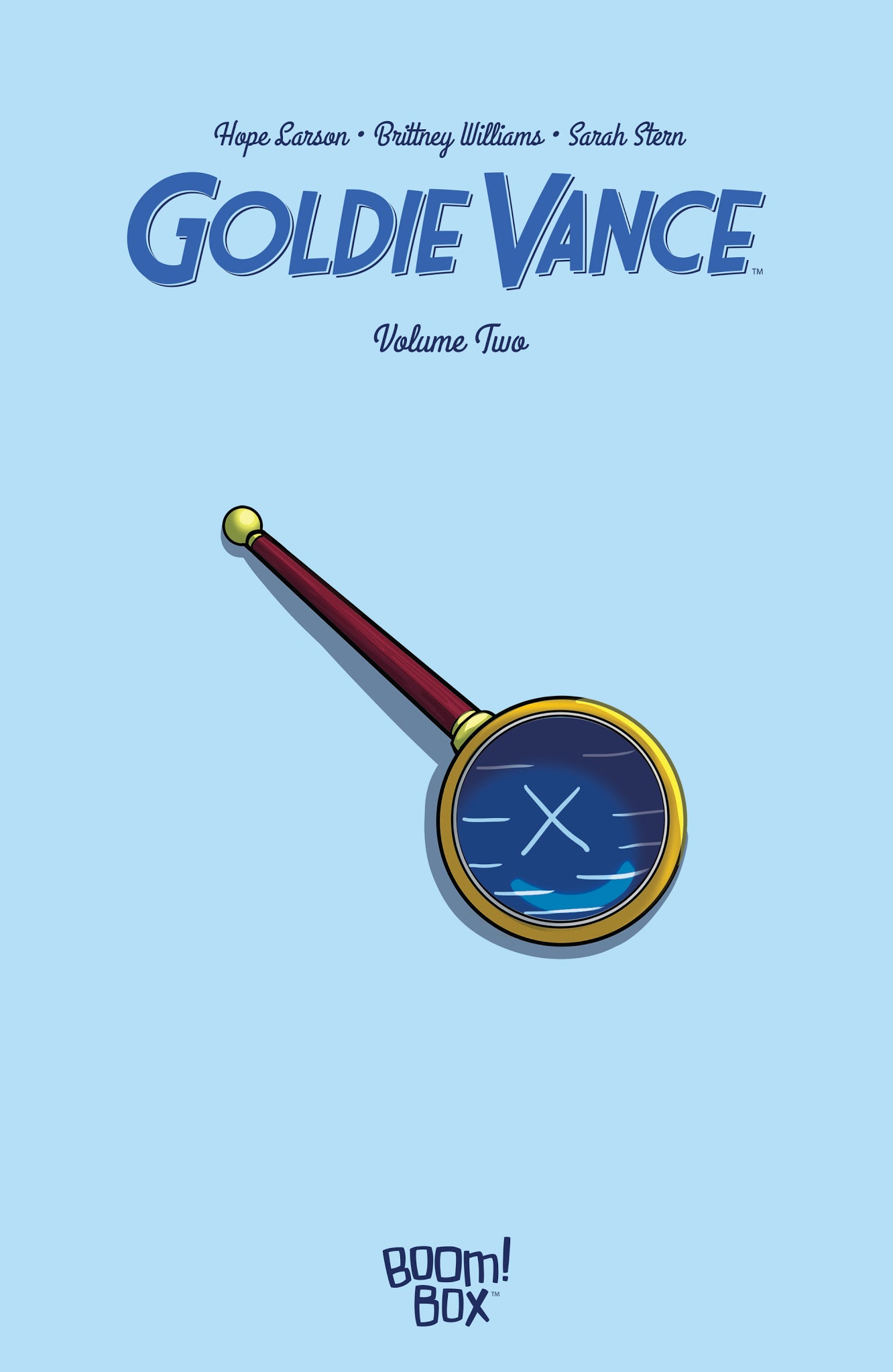 Read online Goldie Vance comic -  Issue # _TPB 2 - 2