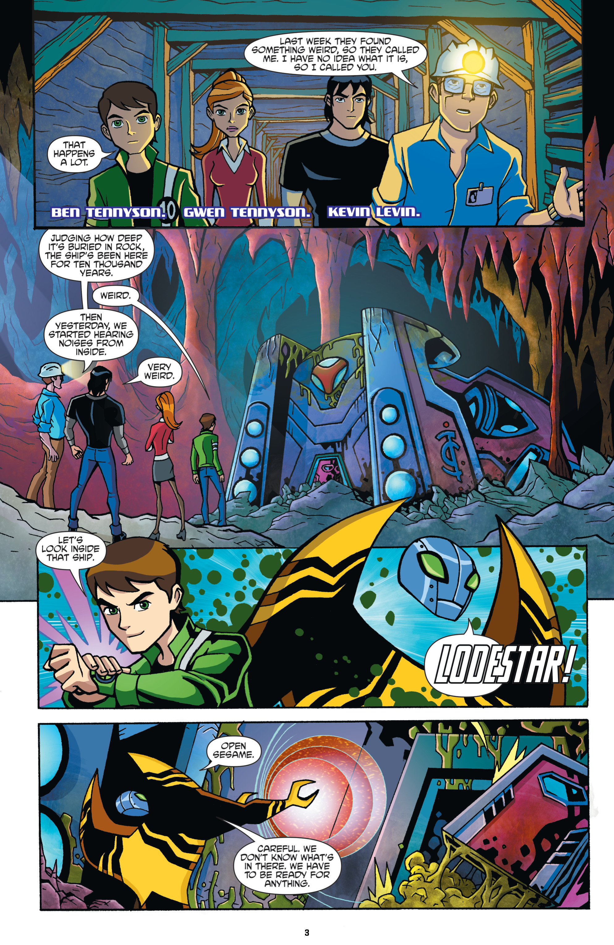 Read online Ben 10 Classics comic -  Issue # TPB 5 - 3