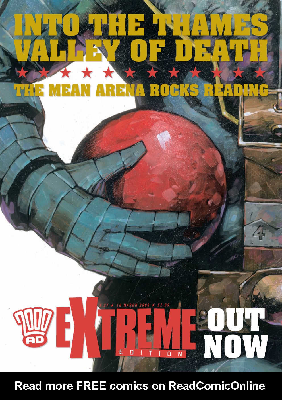 Read online Judge Dredd Megazine (Vol. 5) comic -  Issue #268 - 64