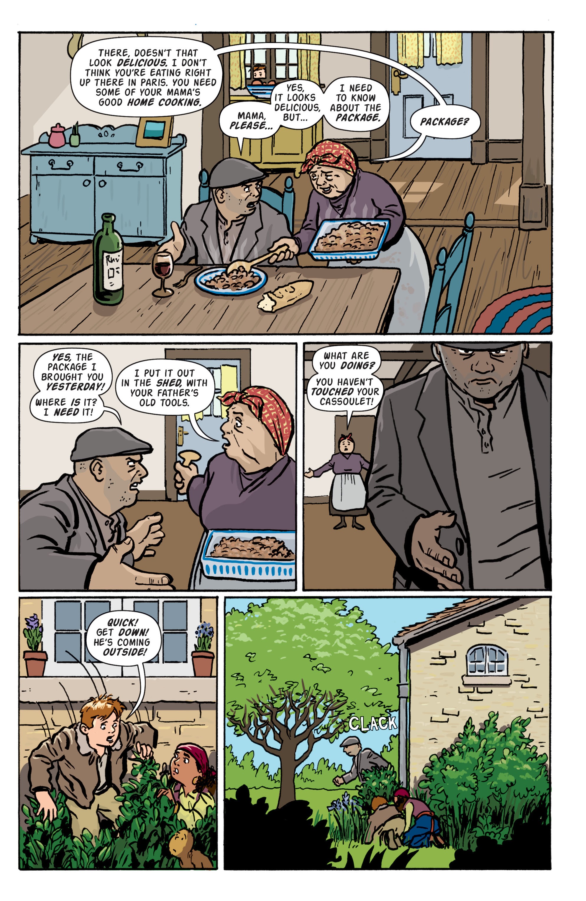 Read online Rocket Robinson and the Secret of the Saint comic -  Issue # TPB (Part 1) - 93