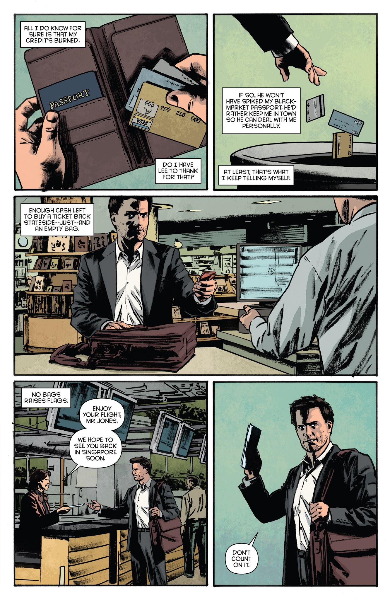 Read online Uncanny comic -  Issue # TPB - 22
