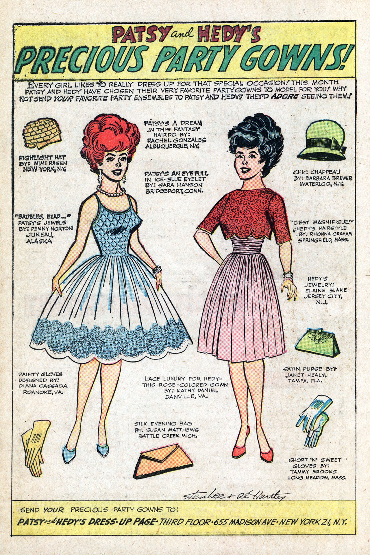 Read online Patsy and Hedy comic -  Issue #89 - 27