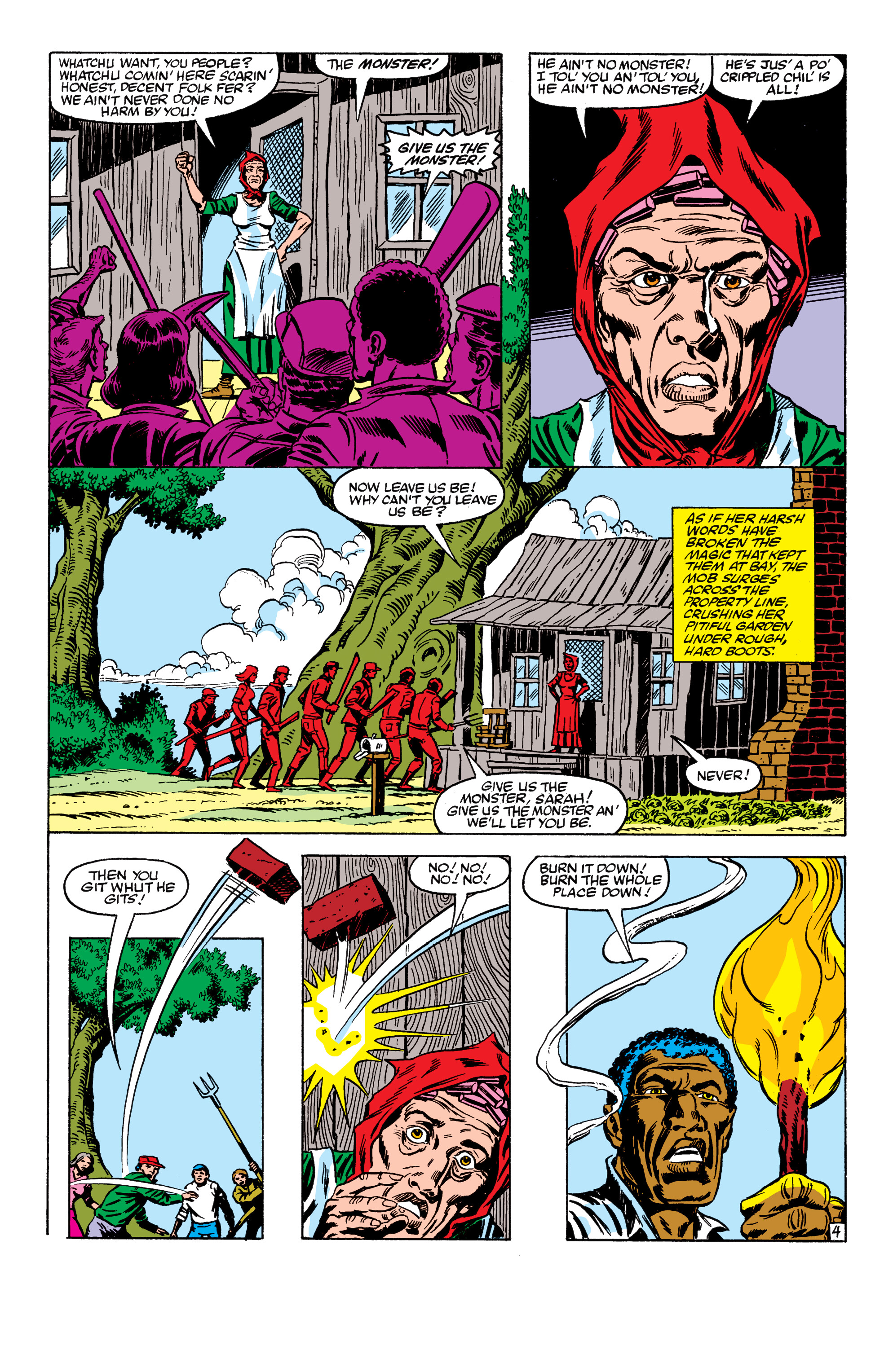 Read online The Thing Omnibus comic -  Issue # TPB (Part 1) - 79