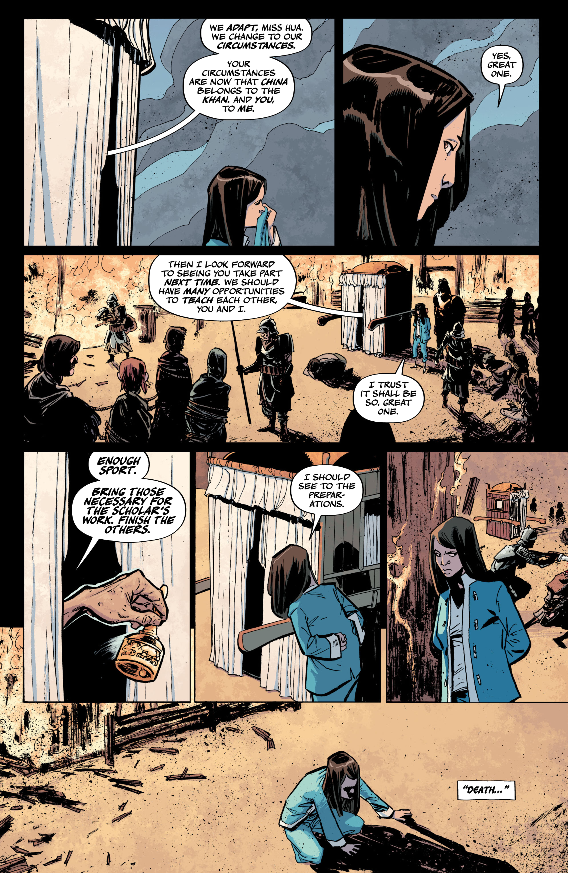 Read online Compass (2021) comic -  Issue #2 - 11