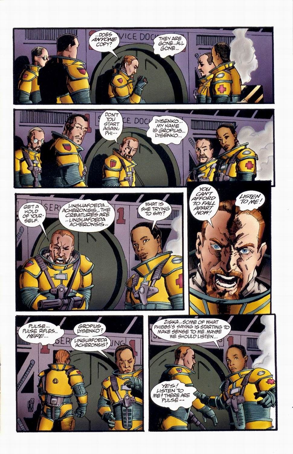 Read online Aliens: Havoc comic -  Issue #1 - 13
