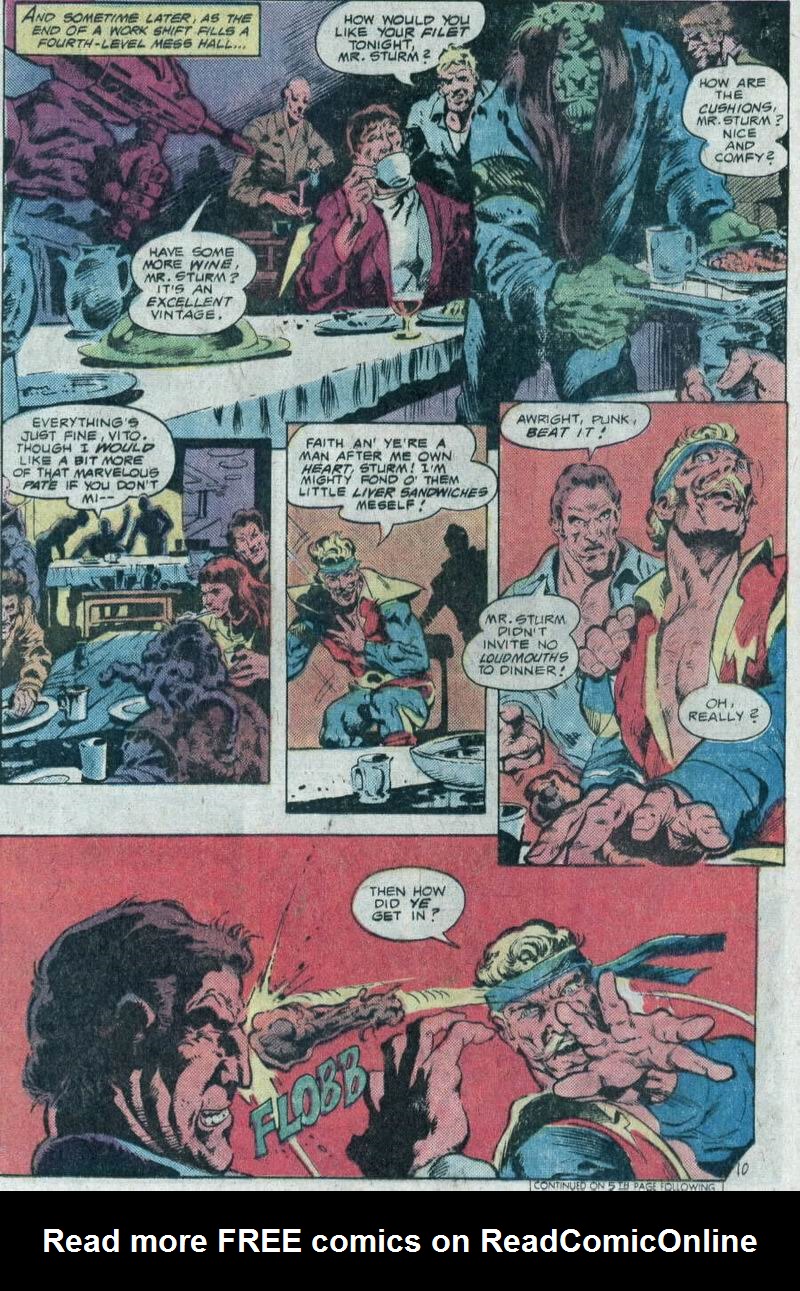 Read online Star Hunters comic -  Issue #6 - 11