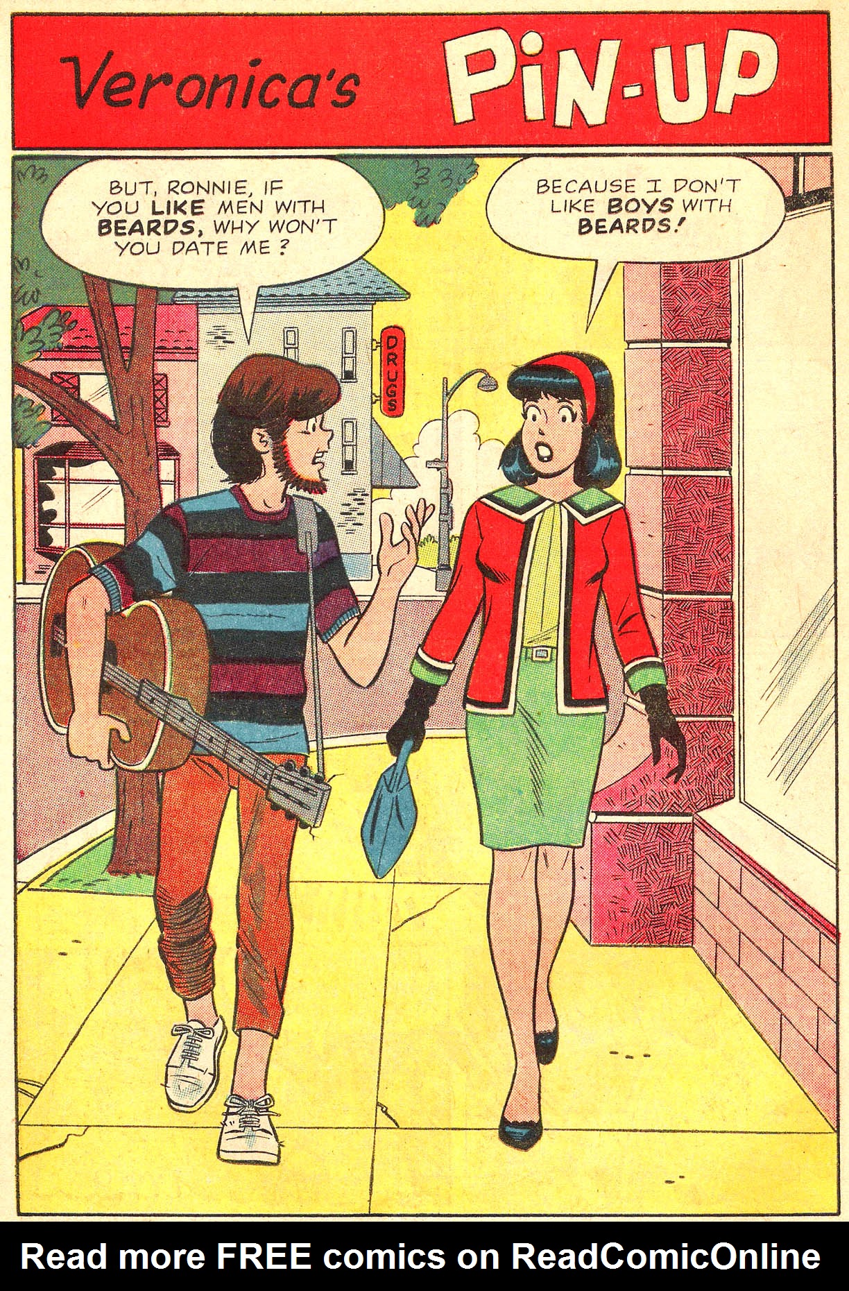 Read online Archie's Girls Betty and Veronica comic -  Issue #126 - 10