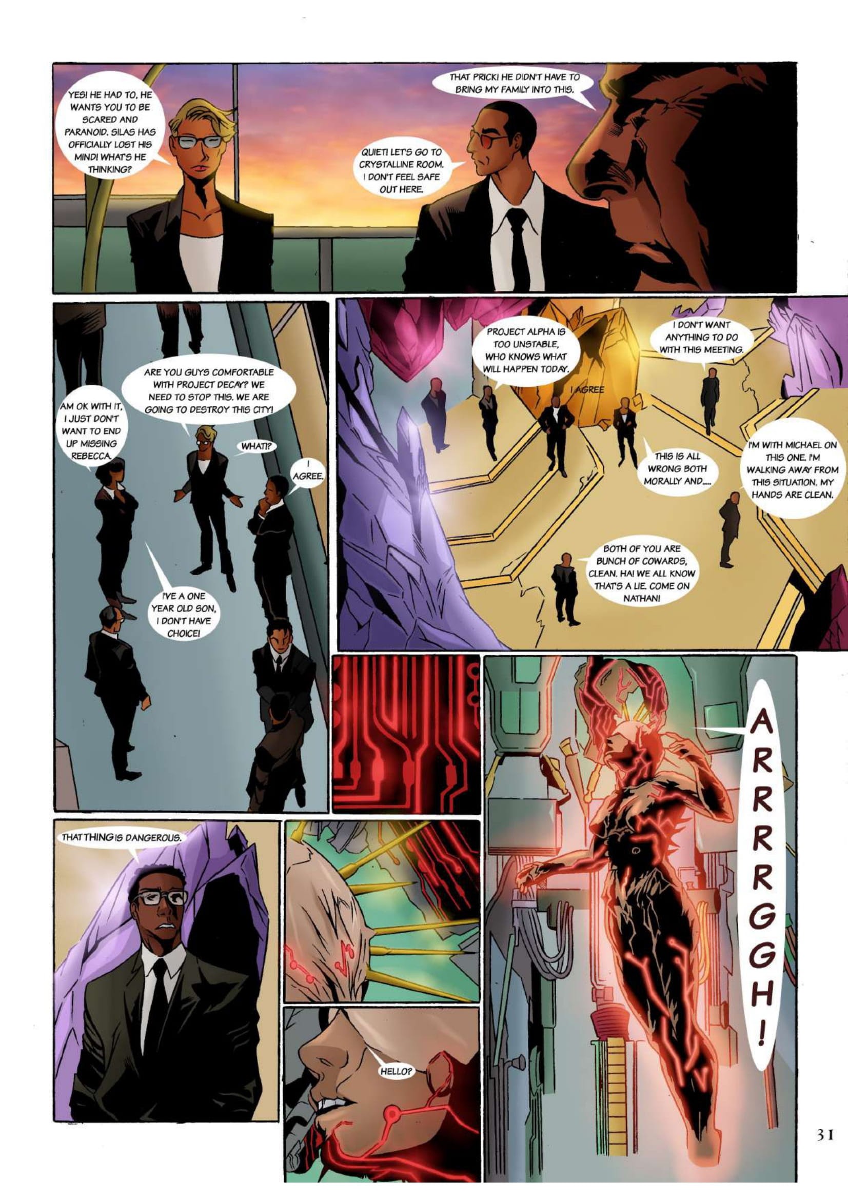 Read online Nairobi X comic -  Issue #1 - 33